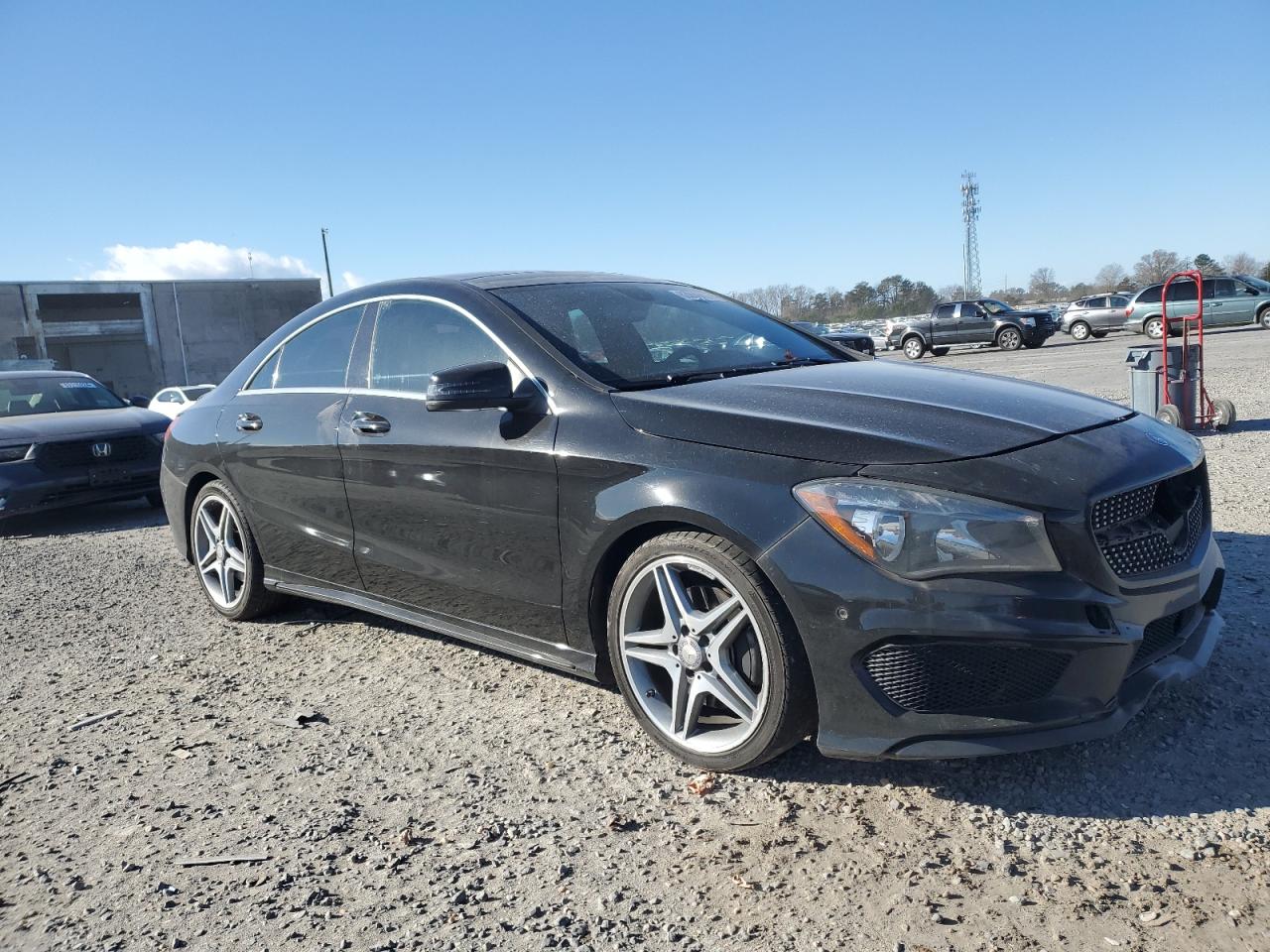 2014 Mercedes-Benz Cla 250 VIN: WDDSJ4EBXEN035281 Lot: 83050414