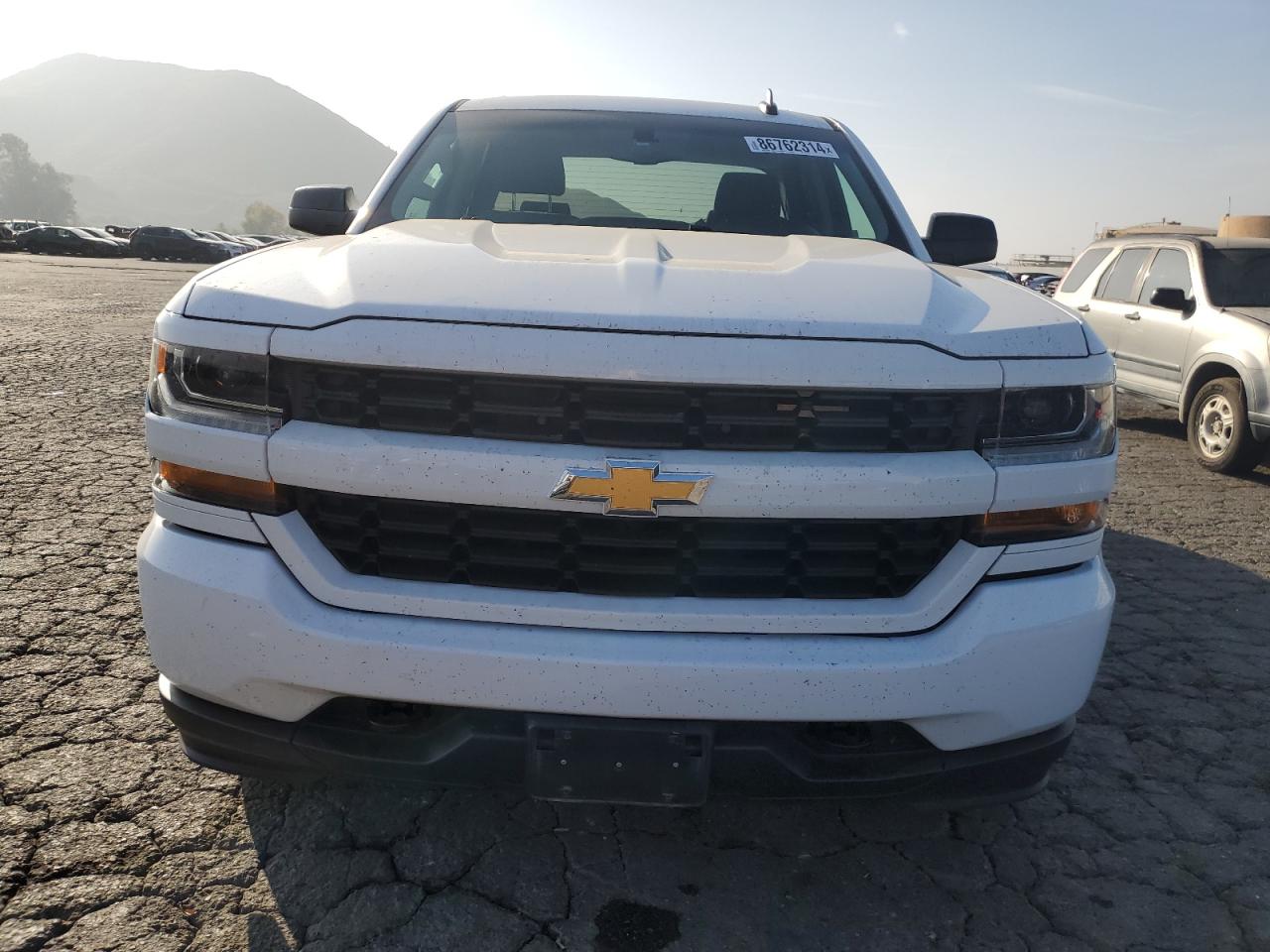 2018 Chevrolet Silverado C1500 Custom VIN: 1GCRCPECXJZ381377 Lot: 86762314