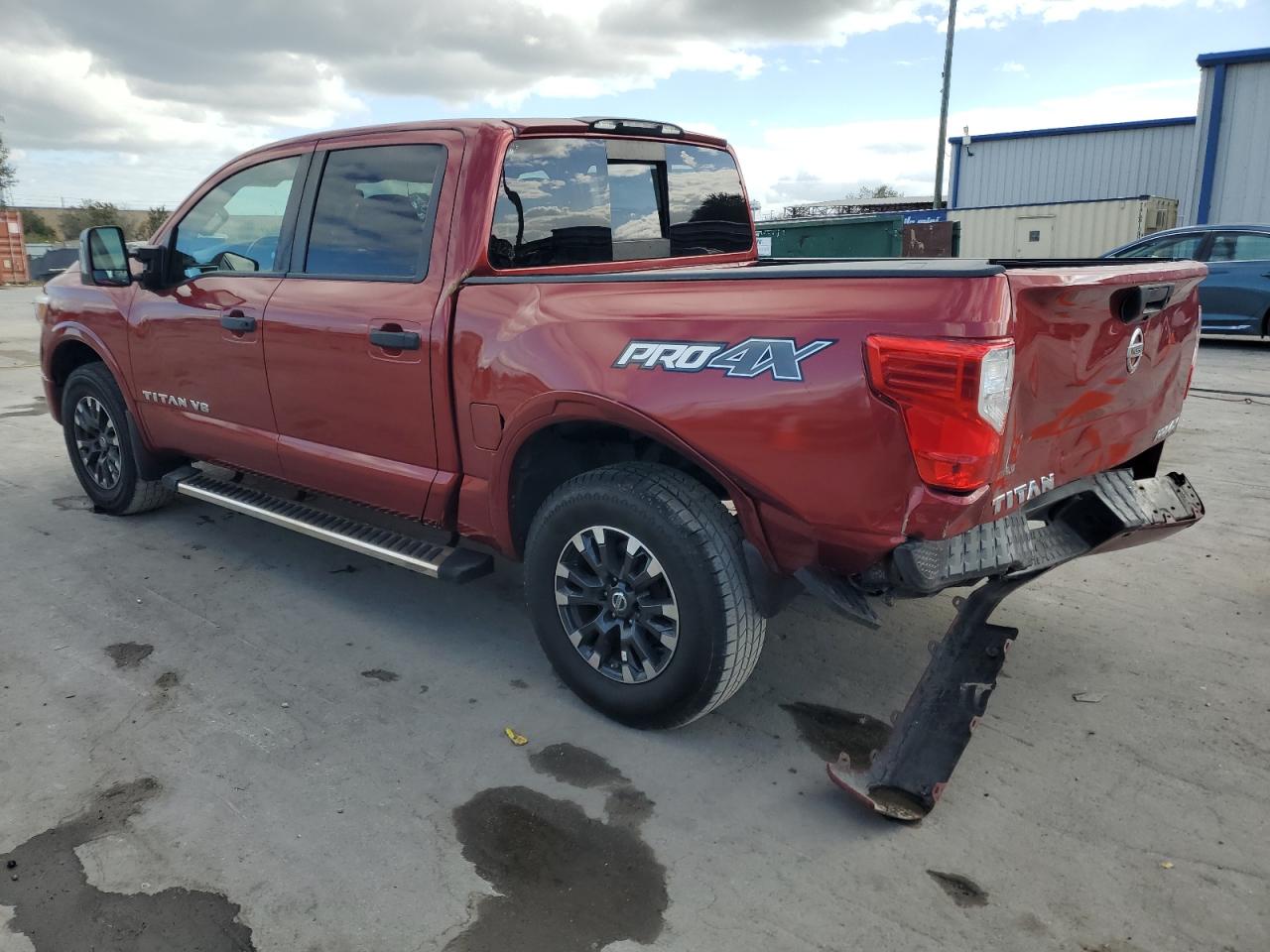 1N6AA1E59KN502911 2019 Nissan Titan Sv