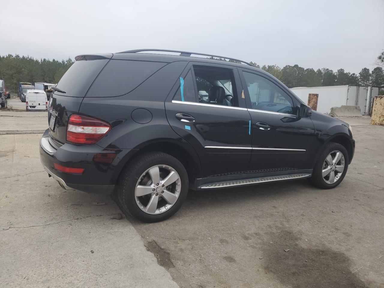 2011 Mercedes-Benz Ml 350 VIN: 4JGBB5GB3BA689628 Lot: 86382114