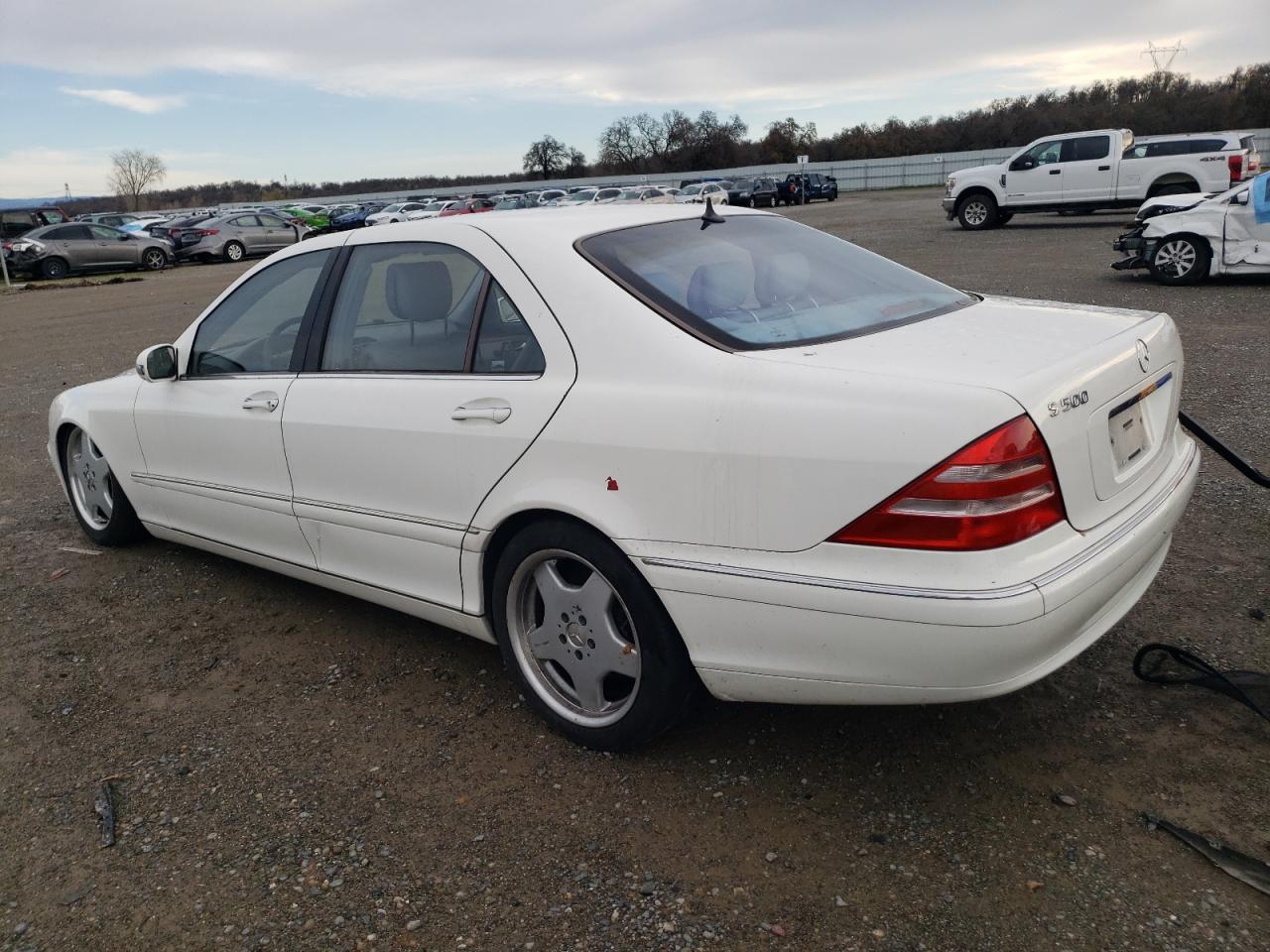 2002 Mercedes-Benz S 500 VIN: WDBNG75J42A286054 Lot: 85111494