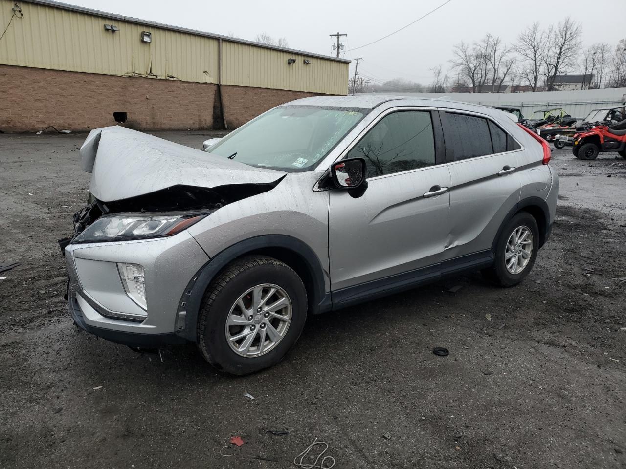 2019 Mitsubishi Eclipse Cross Es VIN: JA4AS3AA4KZ013706 Lot: 83154364