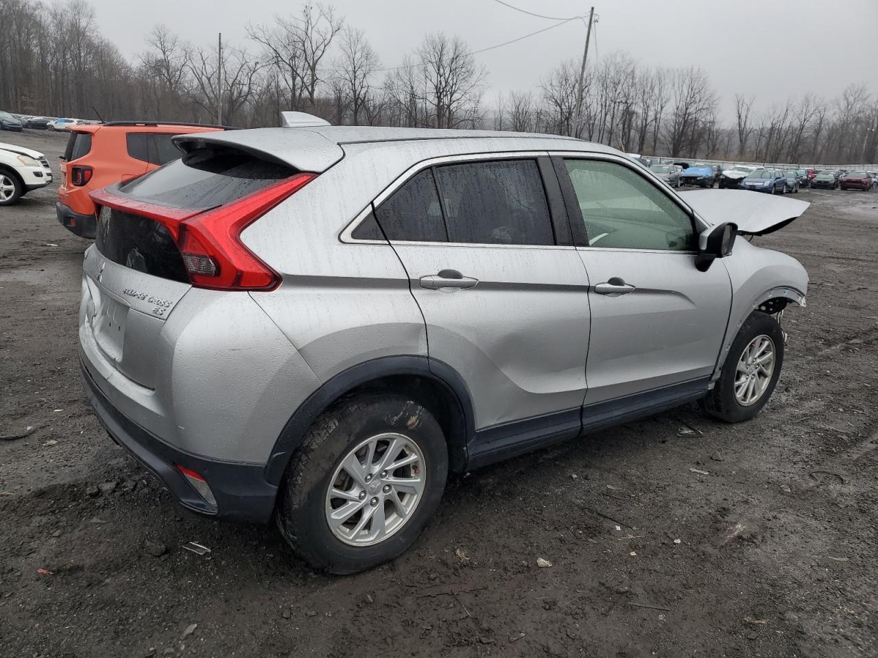 2019 Mitsubishi Eclipse Cross Es VIN: JA4AS3AA4KZ013706 Lot: 83154364