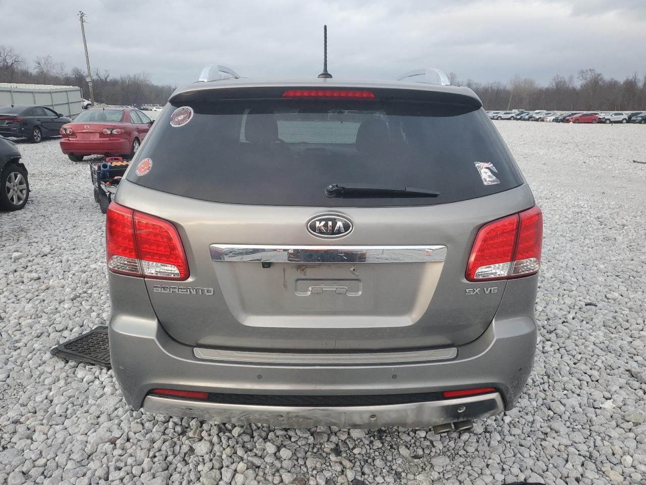 2013 Kia Sorento Sx VIN: 5XYKWDA25DG409447 Lot: 82895194