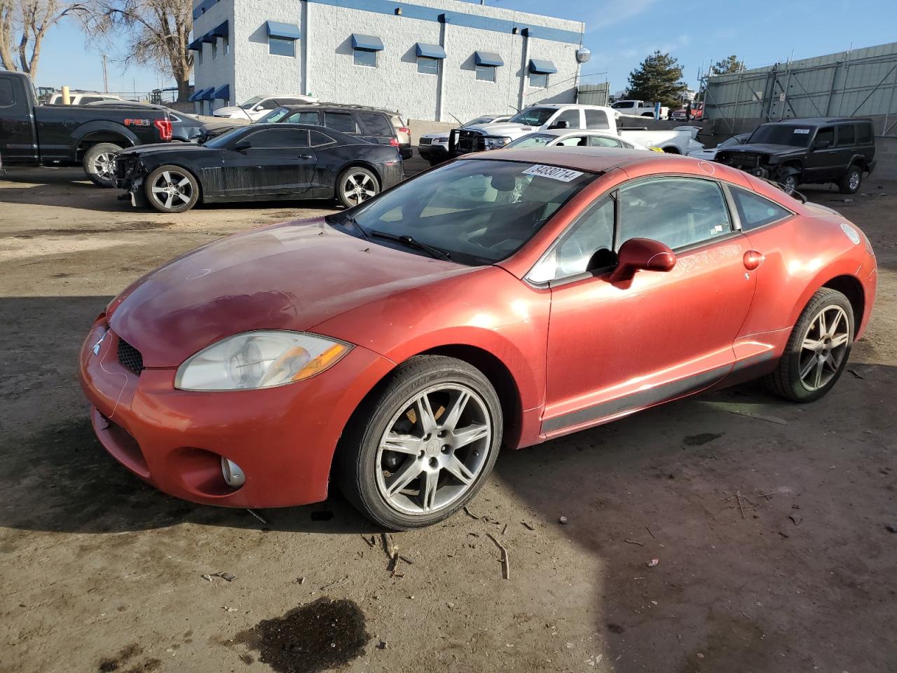 2008 Mitsubishi Eclipse Se VIN: 4A3AK64T98E015596 Lot: 84830714