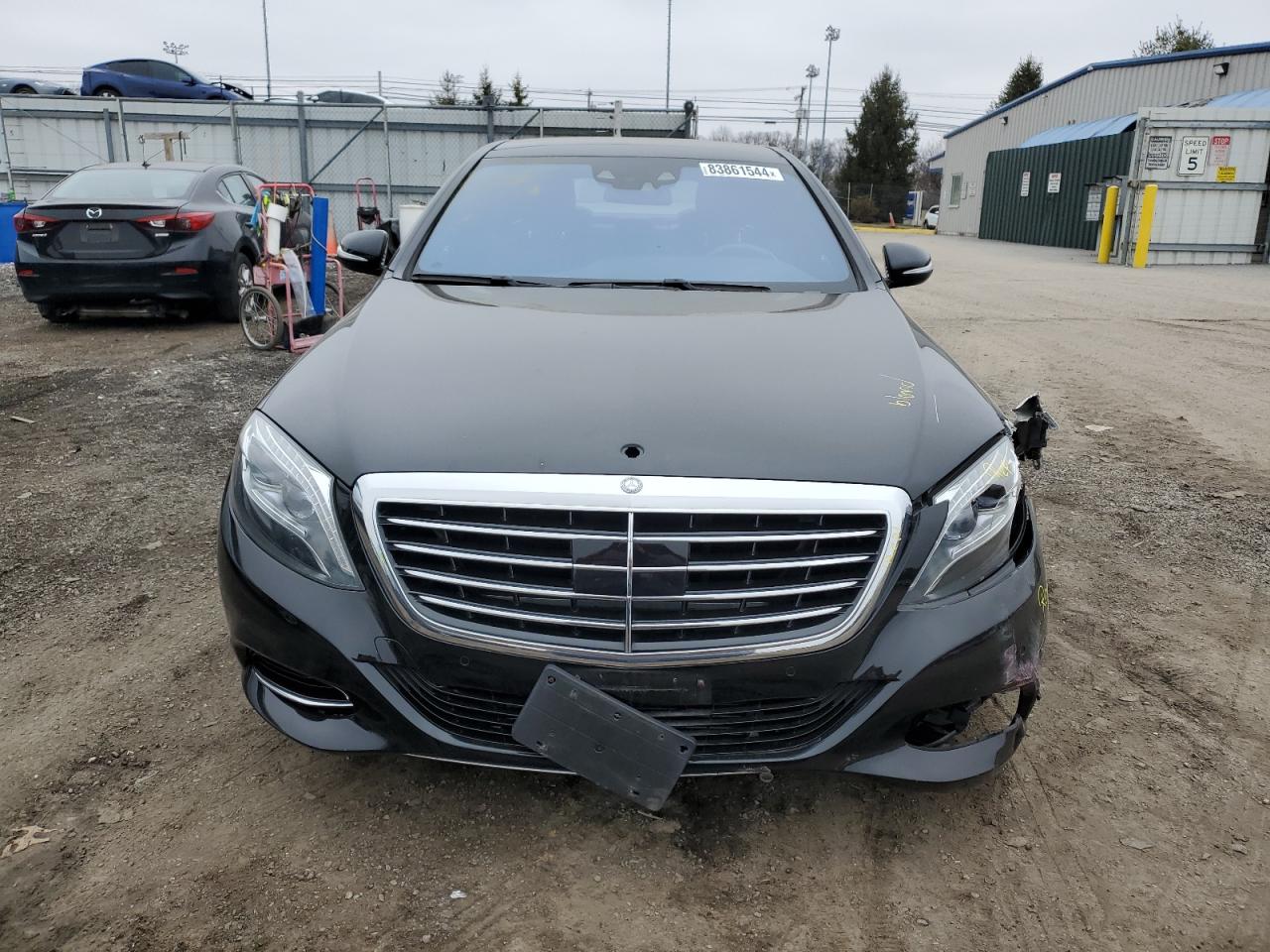 2014 Mercedes-Benz S 550 VIN: WDDUG8CBXEA052252 Lot: 83861544