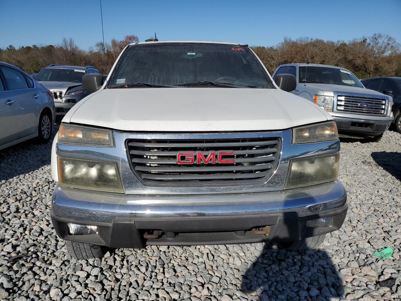 2008 GMC Canyon Slt VIN: 1GTDT53E088227490 Lot: 85806094