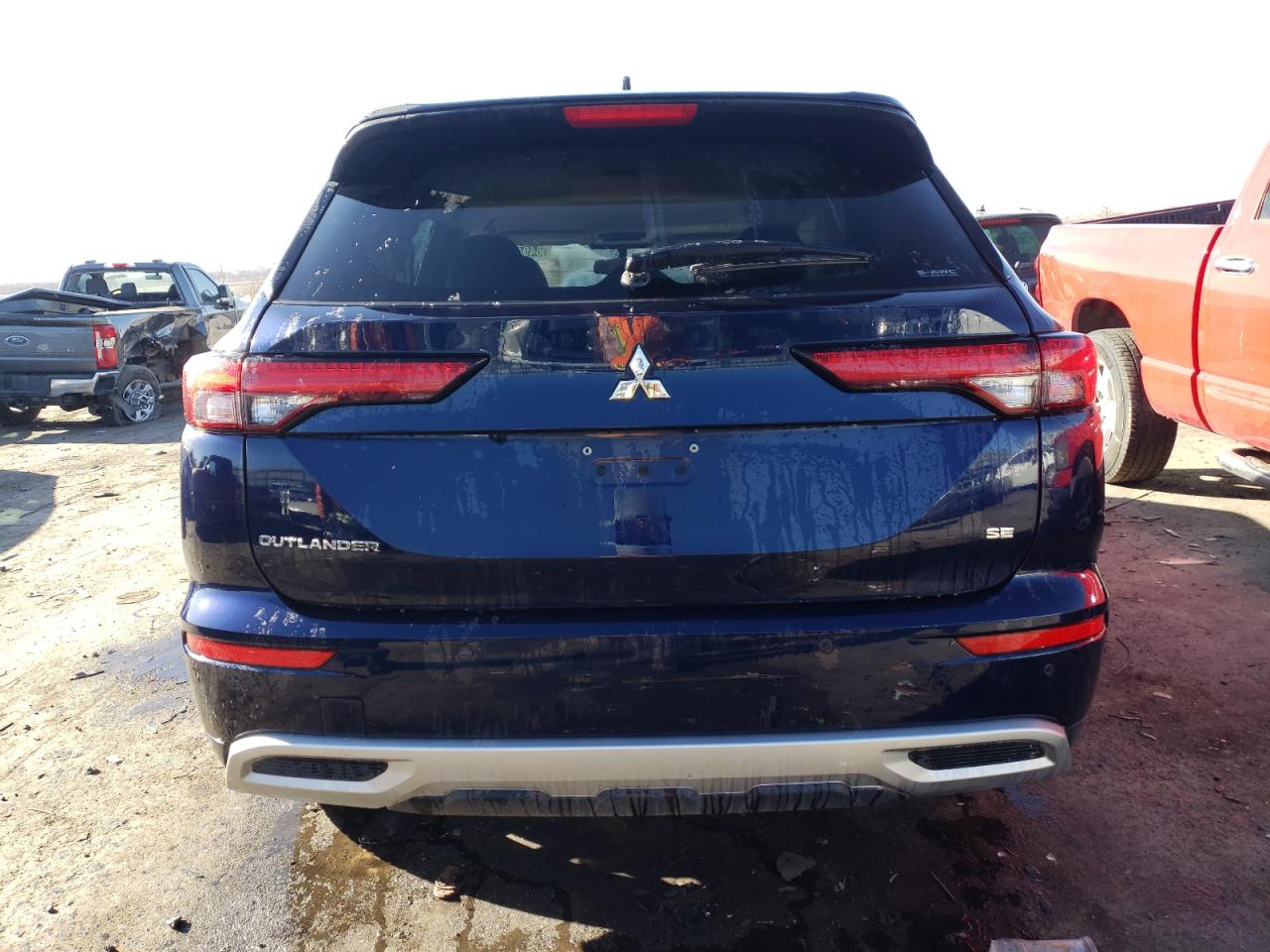 2023 Mitsubishi Outlander Se VIN: JA4J4UA89PZ032854 Lot: 84945914