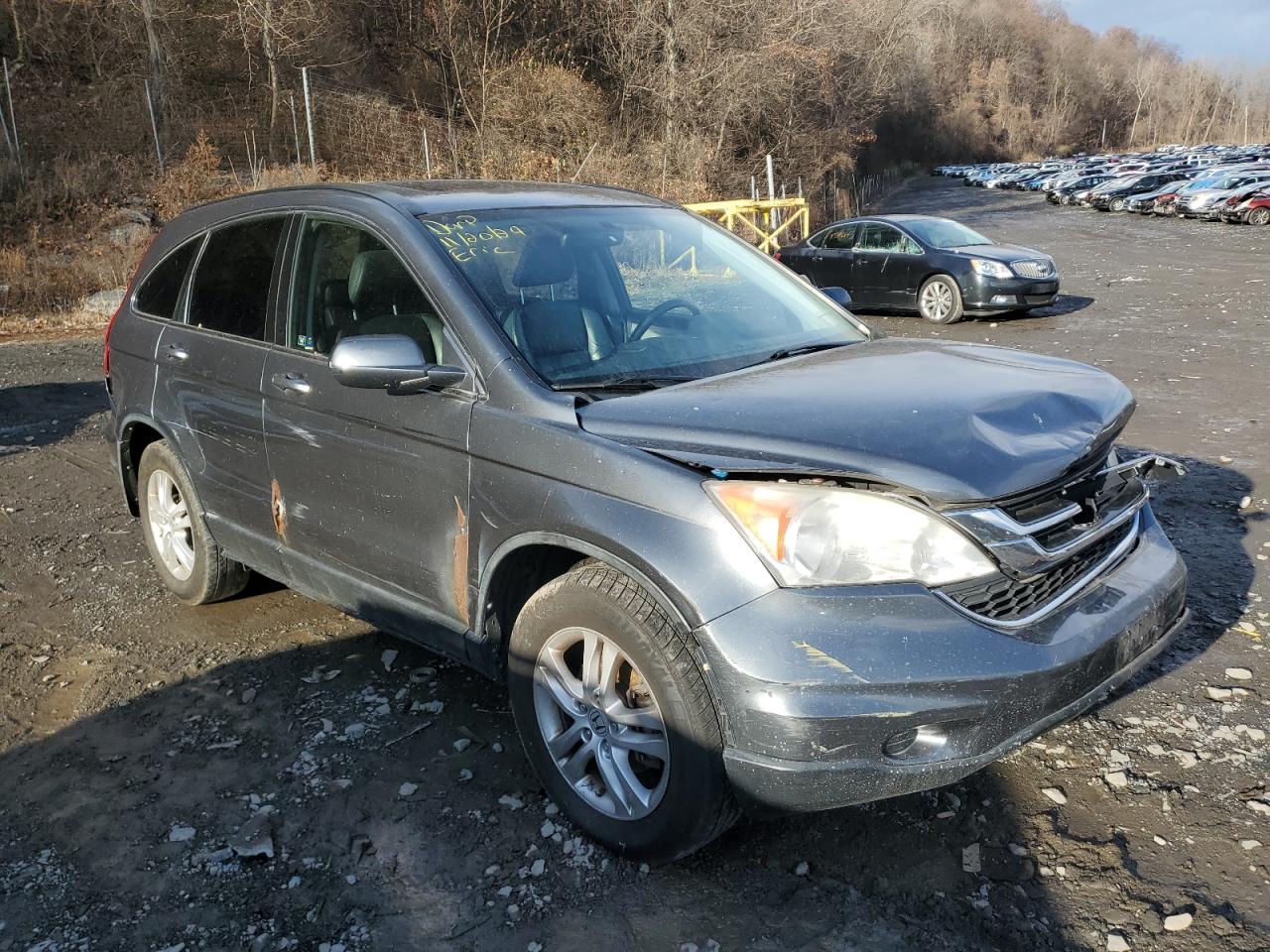 2011 Honda Cr-V Exl VIN: JHLRE4H79BC020334 Lot: 82240254