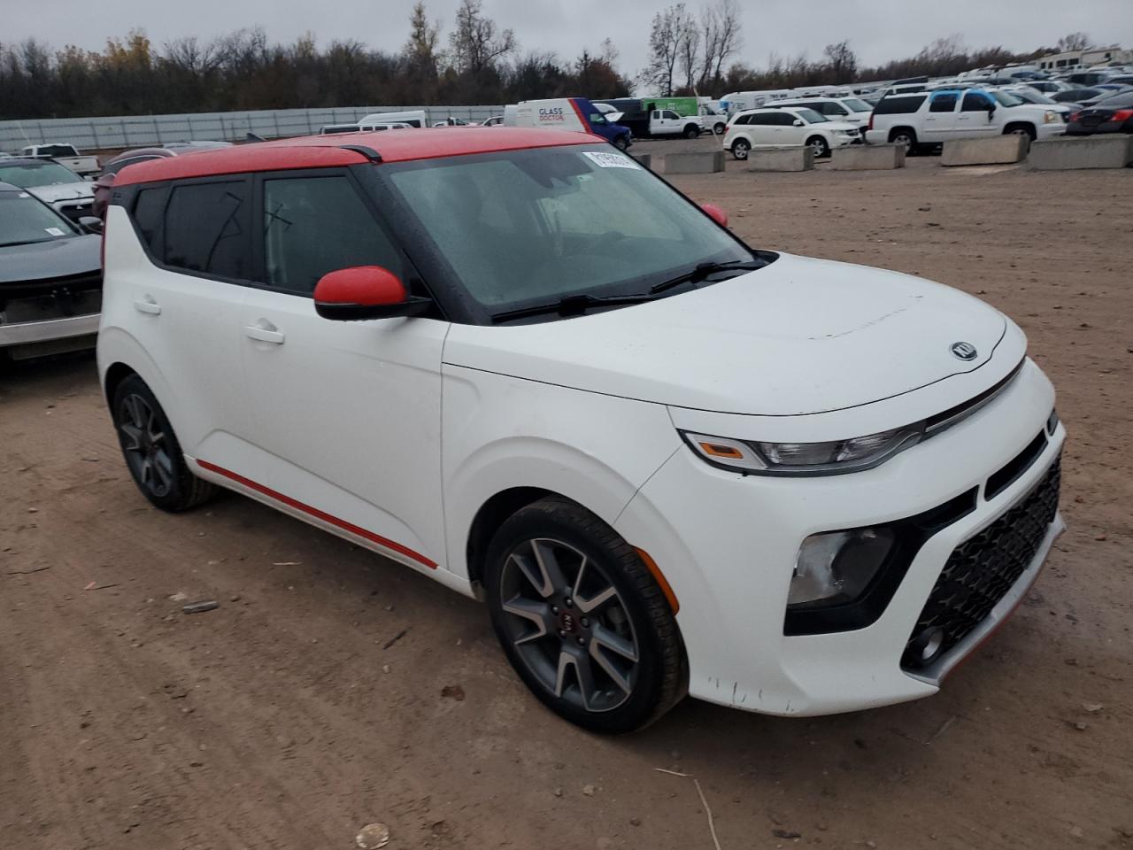 2020 Kia Soul Gt Line VIN: KNDJ63AU0L7057347 Lot: 81958314