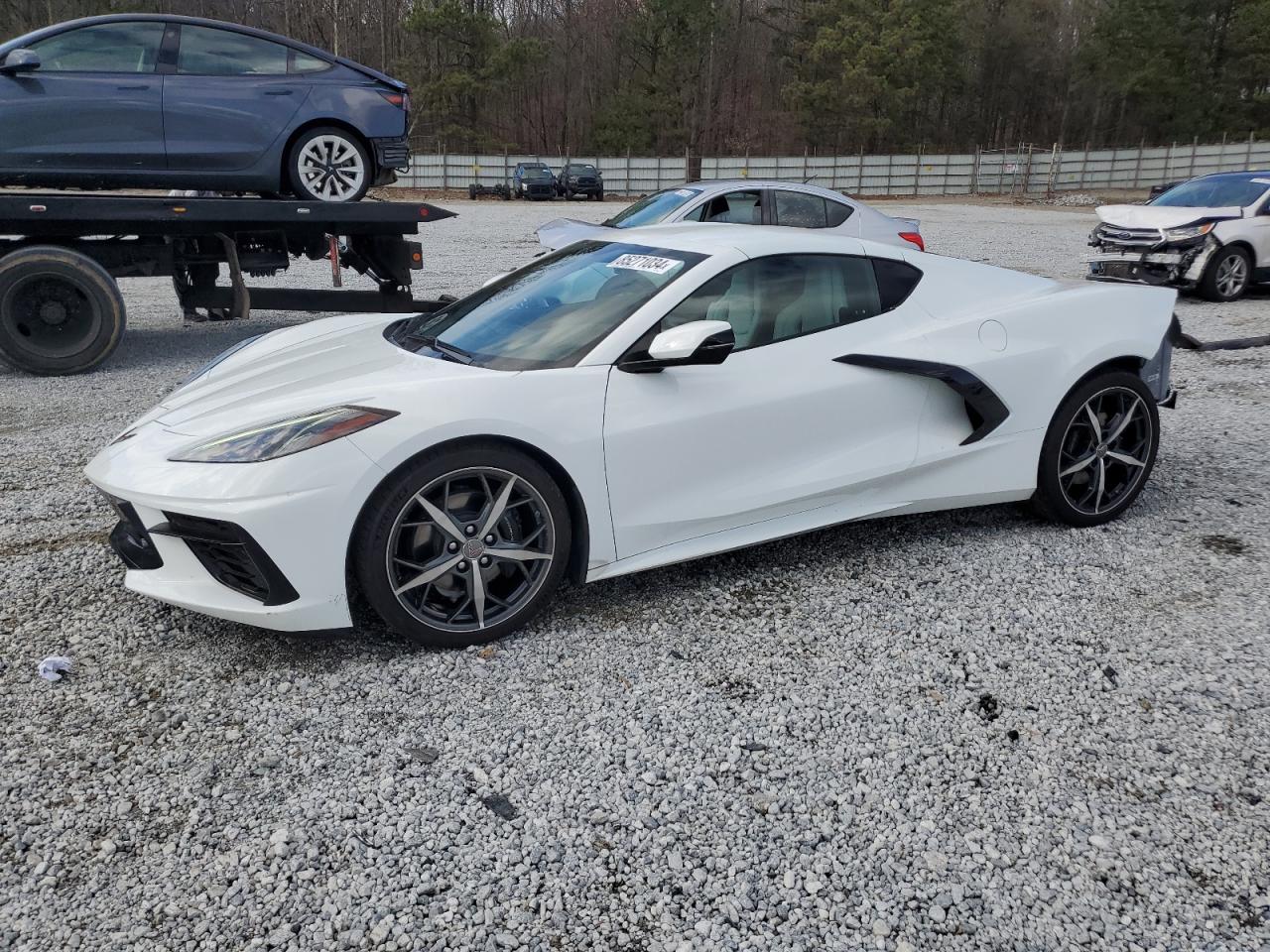 2022 Chevrolet Corvette Stingray 1Lt VIN: 1G1YA2D41N5112902 Lot: 85271034