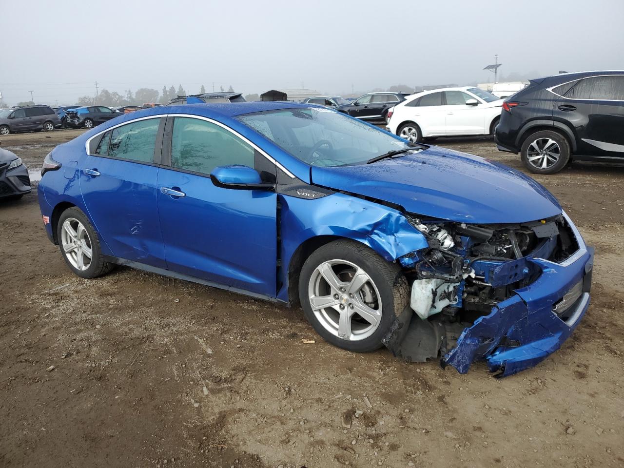 2018 Chevrolet Volt Lt VIN: 1G1RC6S53JU128830 Lot: 86191474