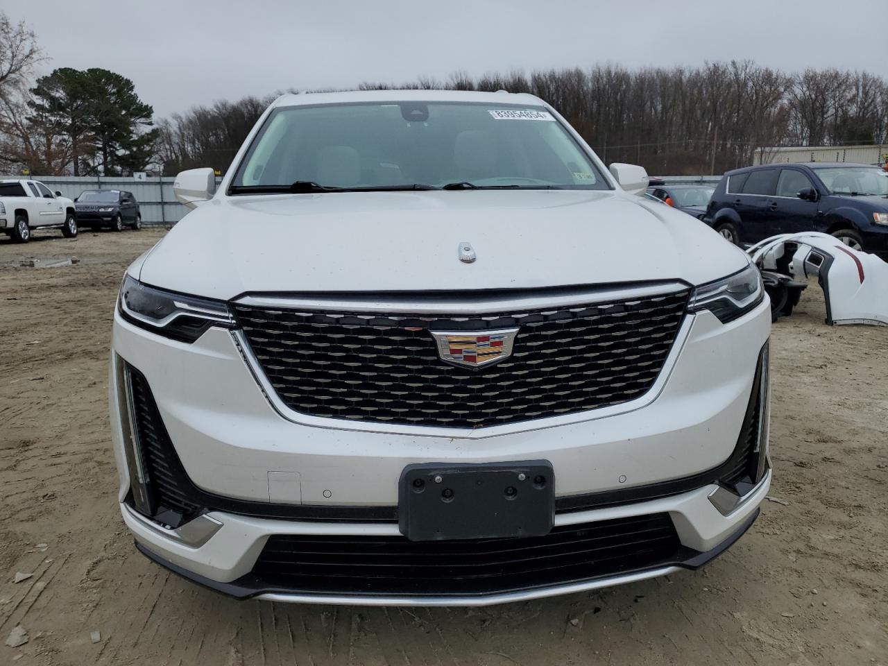 2021 Cadillac Xt6 Premium Luxury VIN: 1GYKPCRS2MZ173105 Lot: 83954854