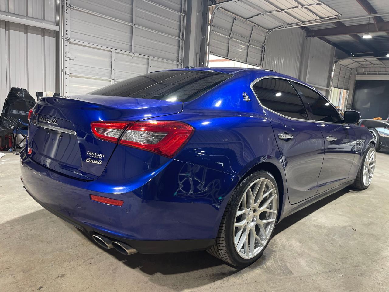 ZAM57RTA0E1087454 2014 Maserati Ghibli S