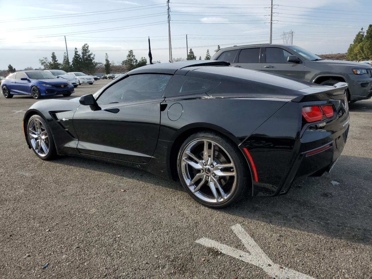 2014 Chevrolet Corvette Stingray Z51 2Lt VIN: 1G1YK2D76E5127306 Lot: 86820794