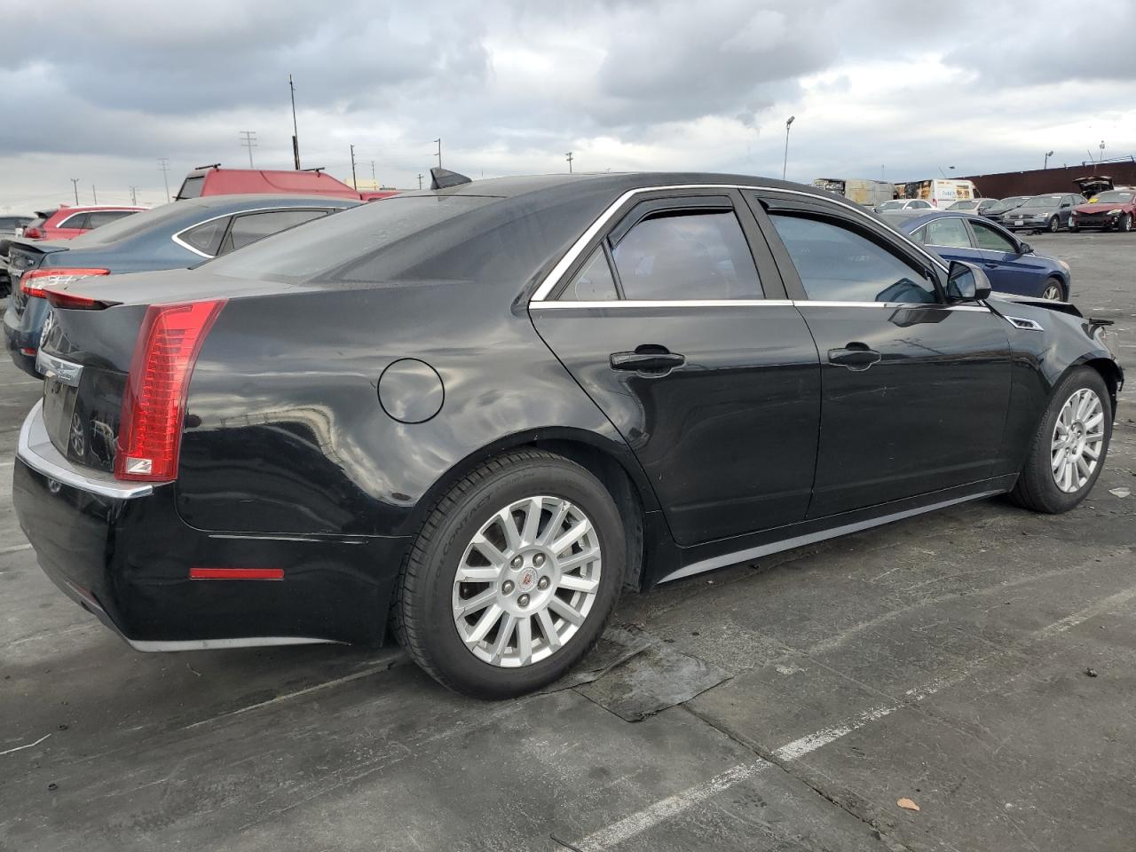 1G6DA5EY6B0124936 2011 Cadillac Cts