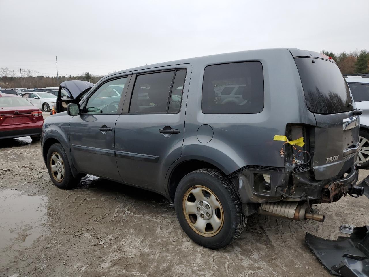 2013 Honda Pilot Lx VIN: 5FNYF4H26DB014359 Lot: 85489434