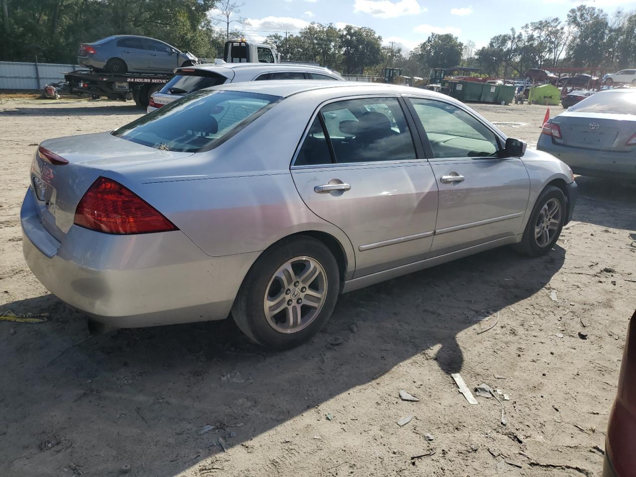 1HGCM55387A174258 2007 Honda Accord Se