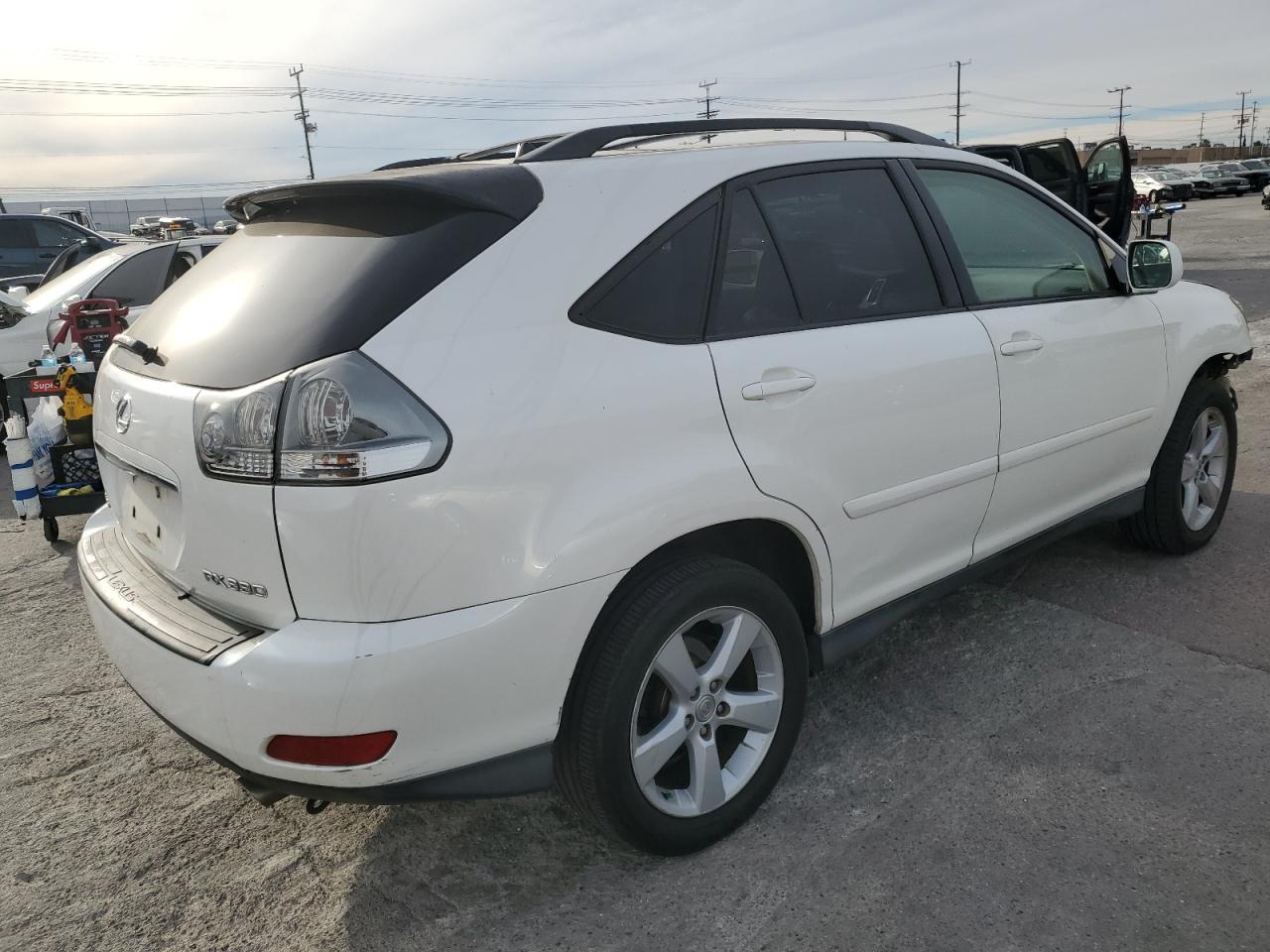 2005 Lexus Rx 330 VIN: JTJGA31U250051423 Lot: 84284204