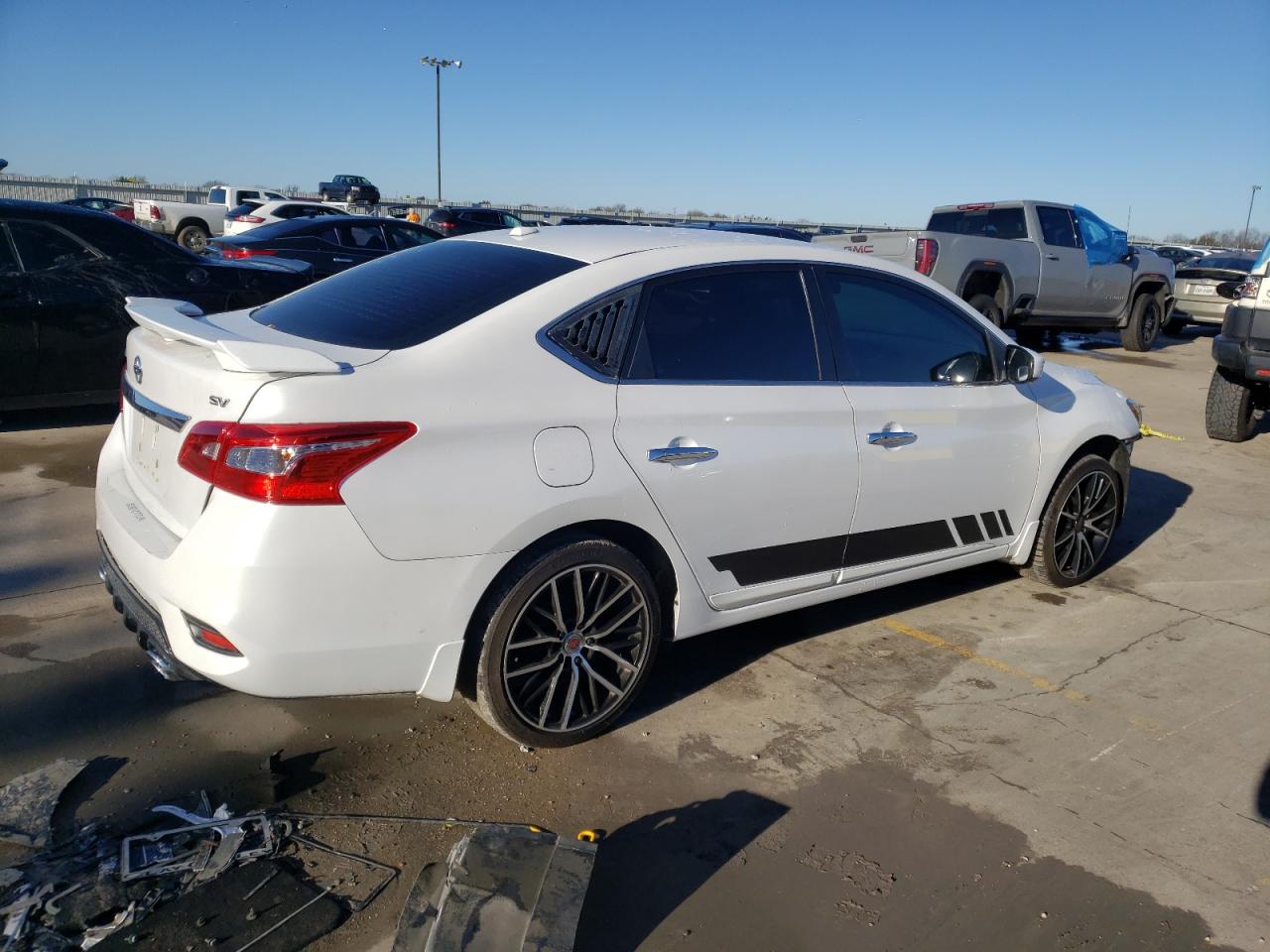 3N1AB7AP4JY297917 2018 Nissan Sentra S