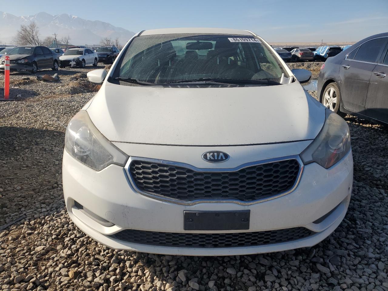 2016 Kia Forte Lx VIN: KNAFK4A61G5614368 Lot: 86109714