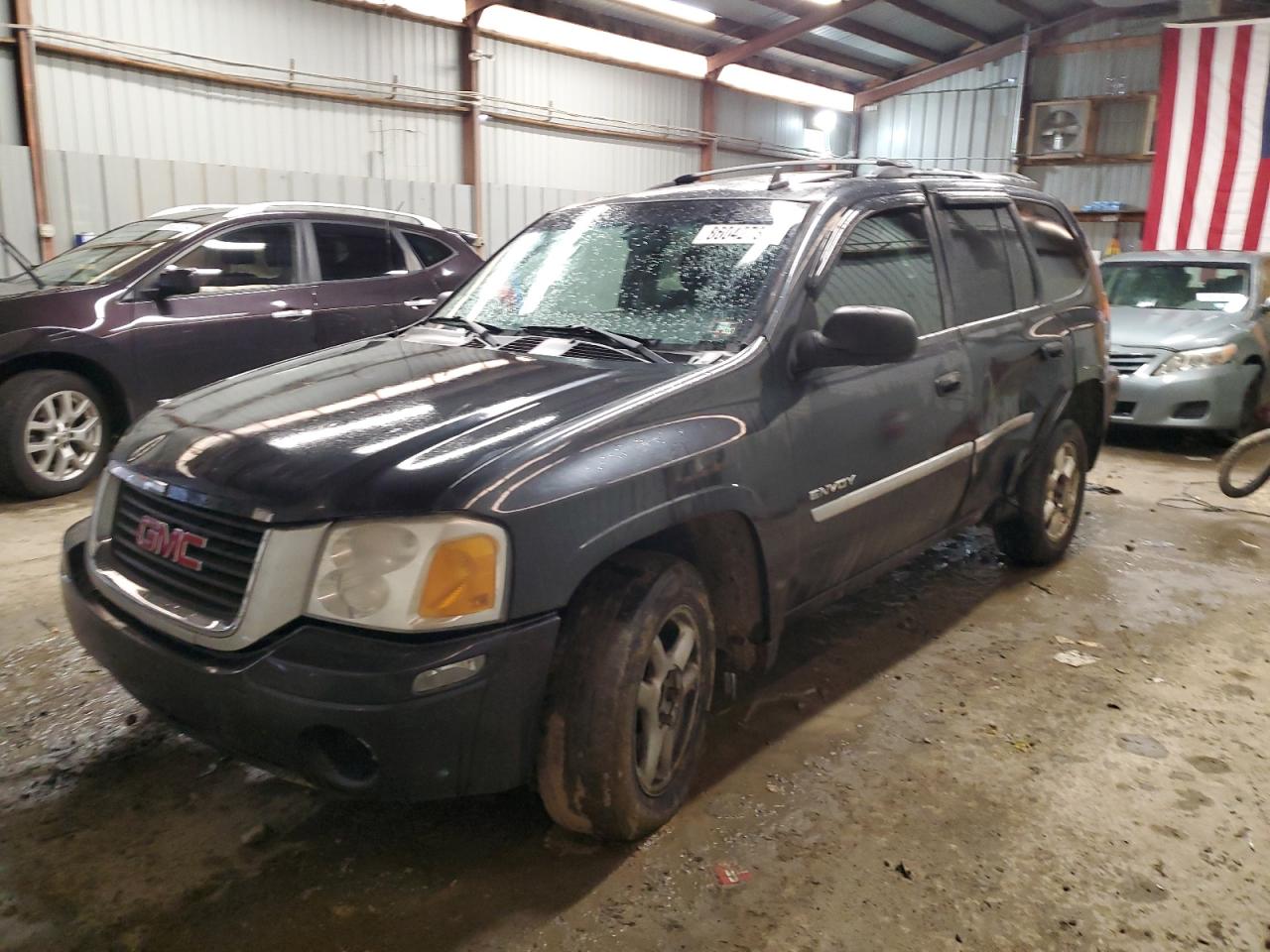 2006 GMC Envoy VIN: 1GKDS13S862313345 Lot: 86042734