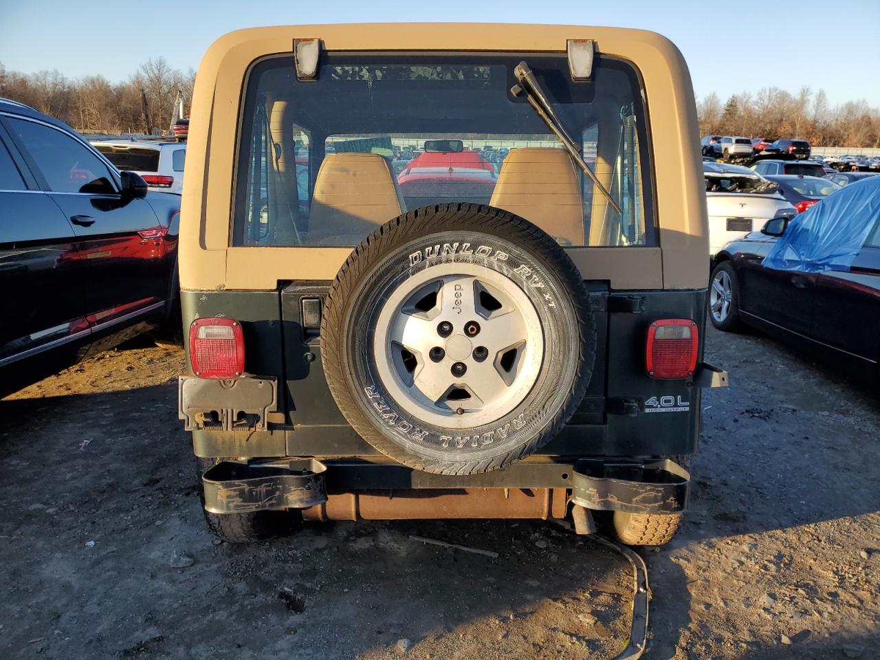 1993 Jeep Wrangler / Yj VIN: 1J4FY29S4PP244894 Lot: 83684704