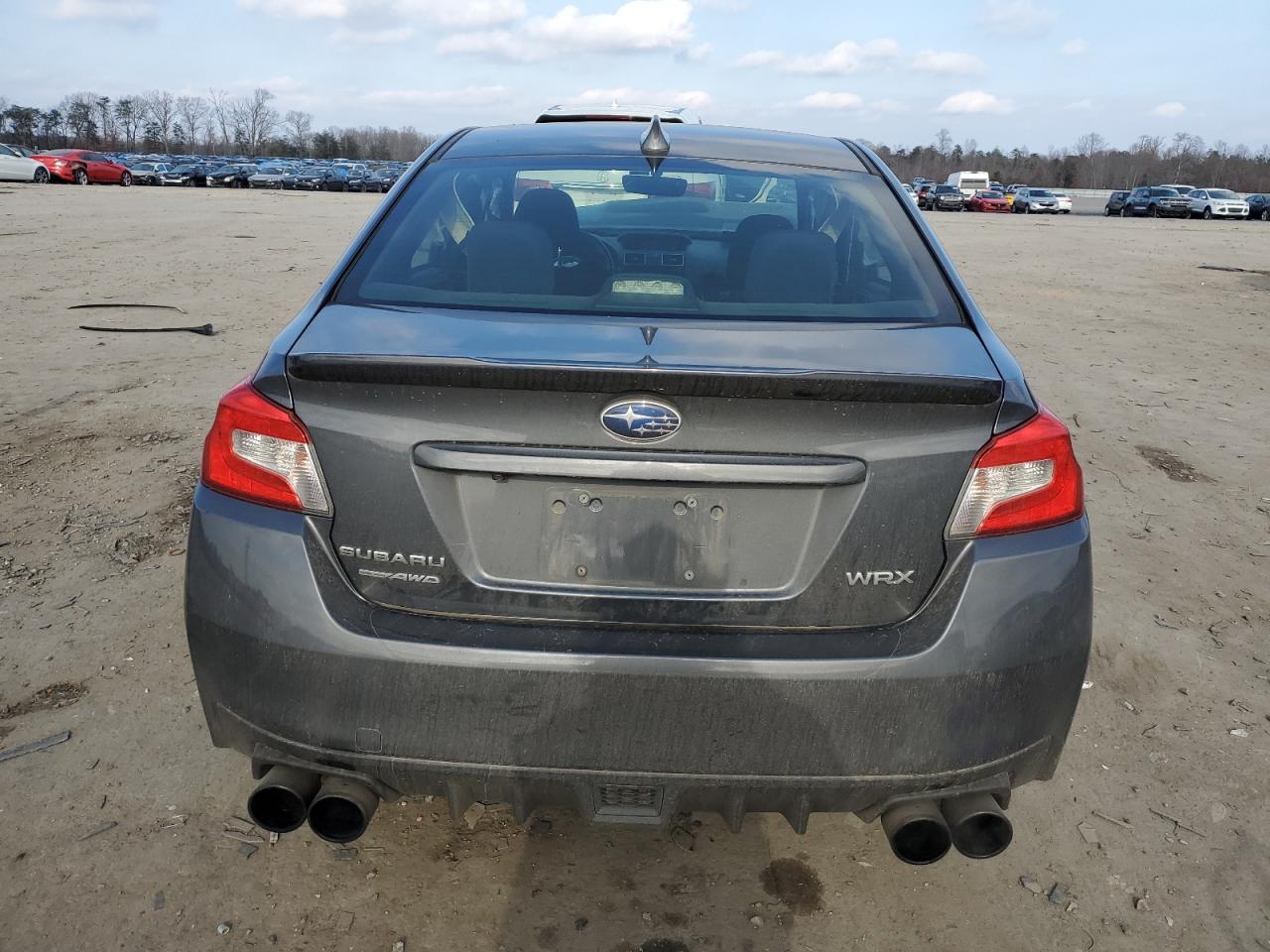 2020 Subaru Wrx VIN: JF1VA1A61L9827281 Lot: 86707384