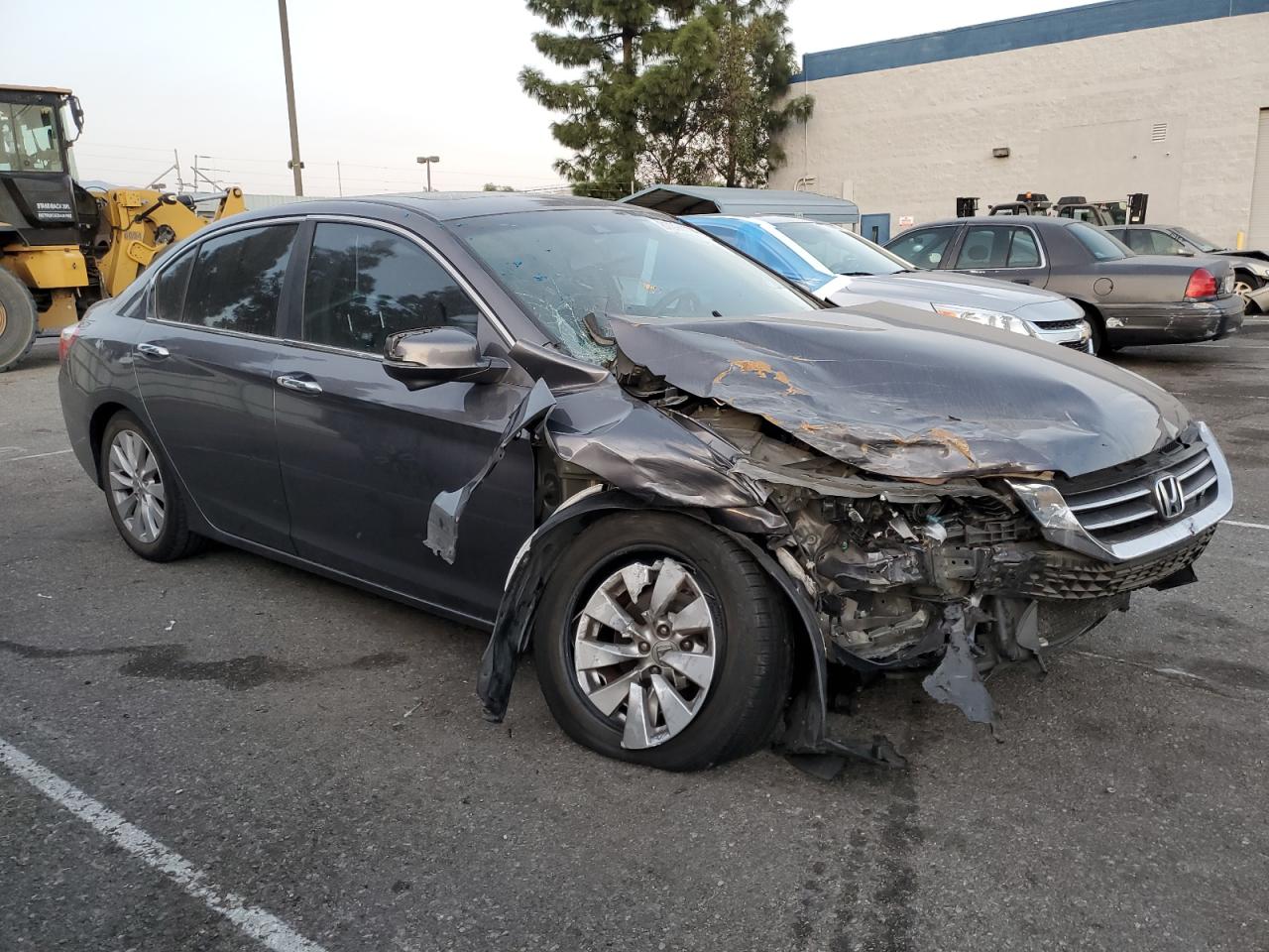 2014 Honda Accord Exl VIN: 1HGCR2F83EA059106 Lot: 87090114