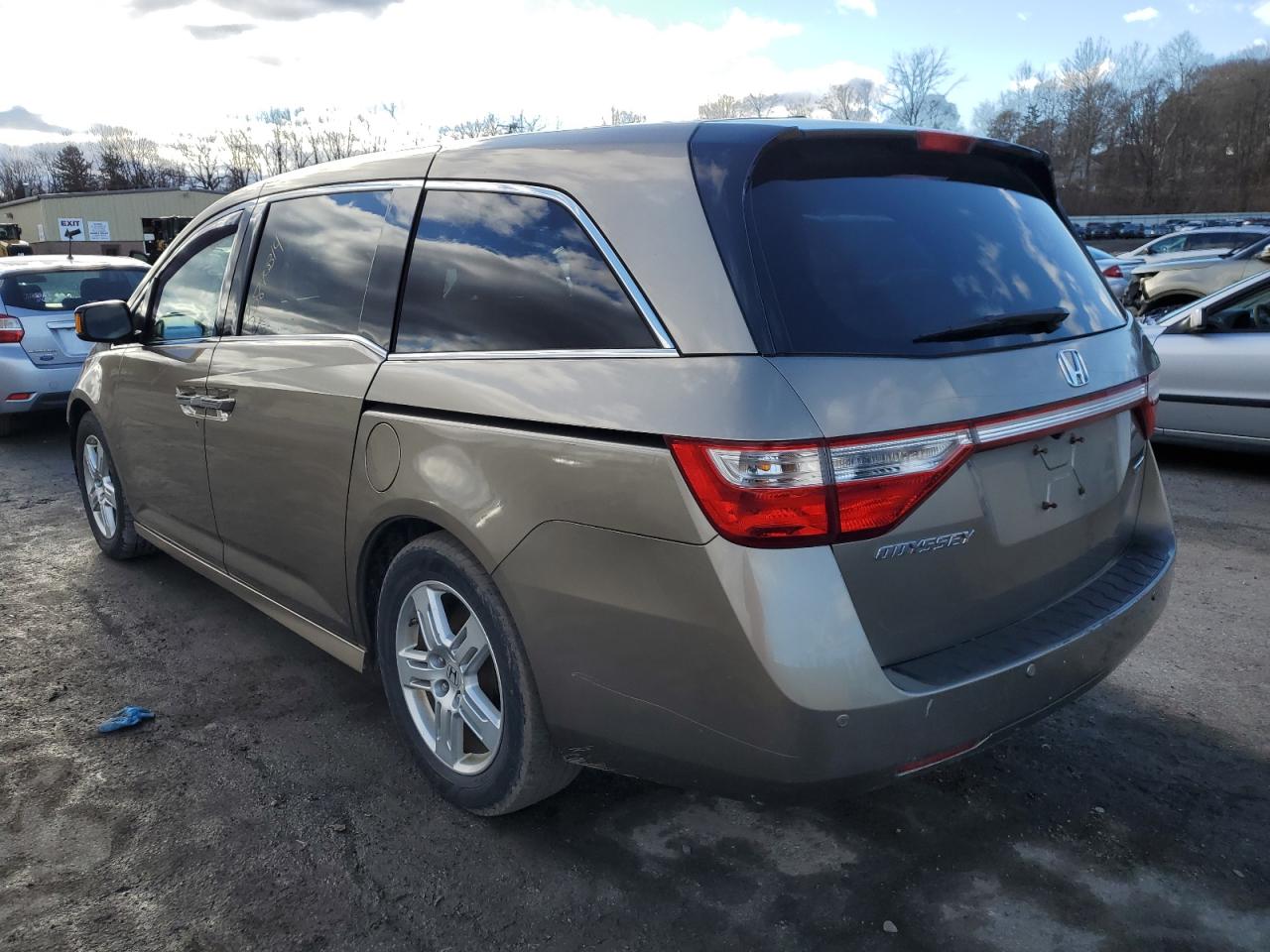 2011 Honda Odyssey Touring VIN: 5FNRL5H98BB082997 Lot: 85890314