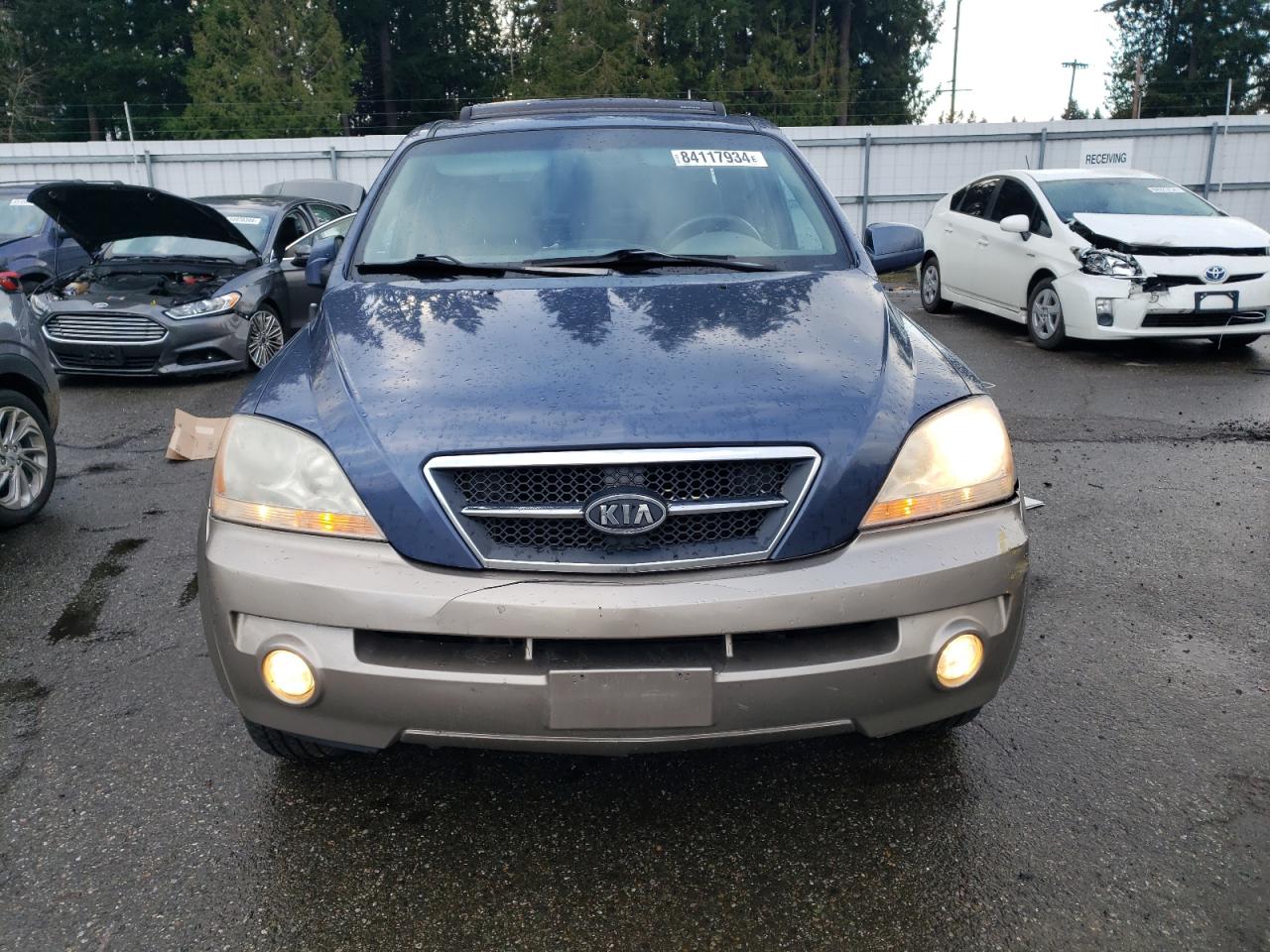 2004 Kia Sorento Ex VIN: KNDJC733345295940 Lot: 84117934