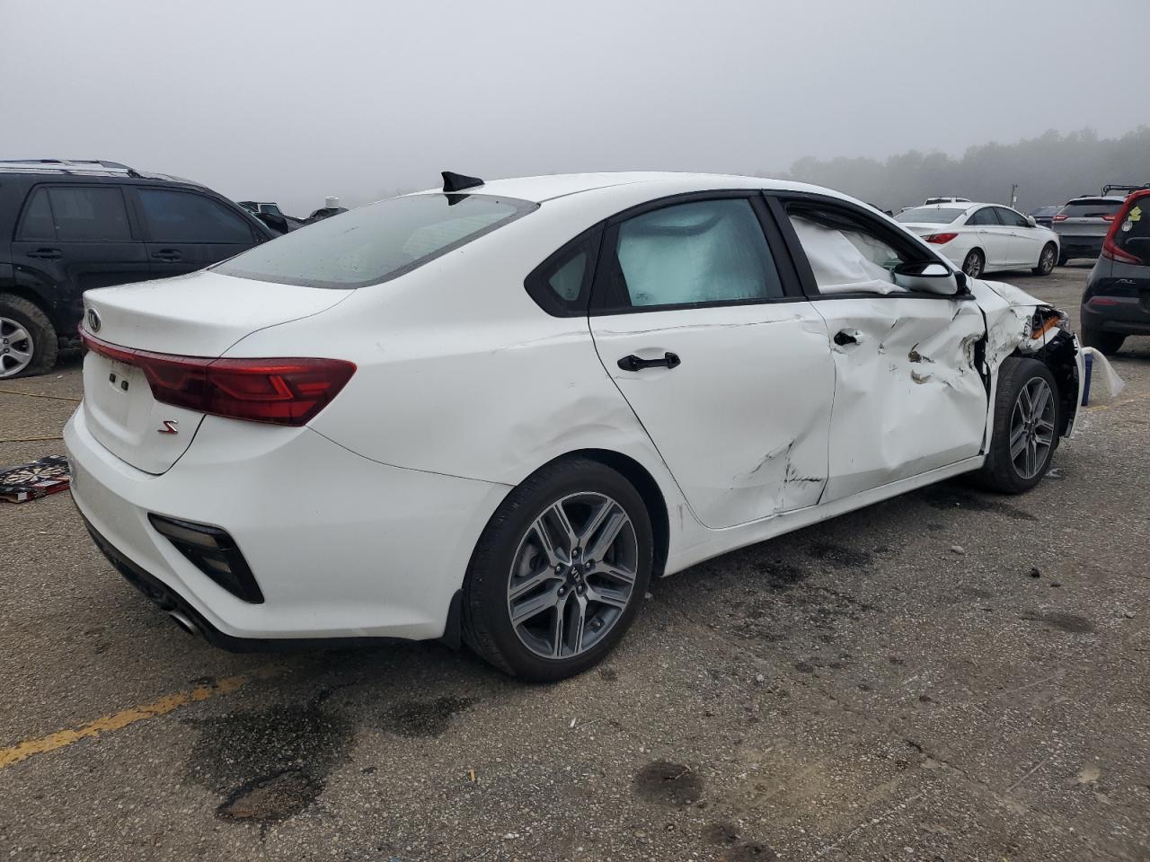 2019 Kia Forte Gt Line VIN: 3KPF34AD5KE070534 Lot: 84379724