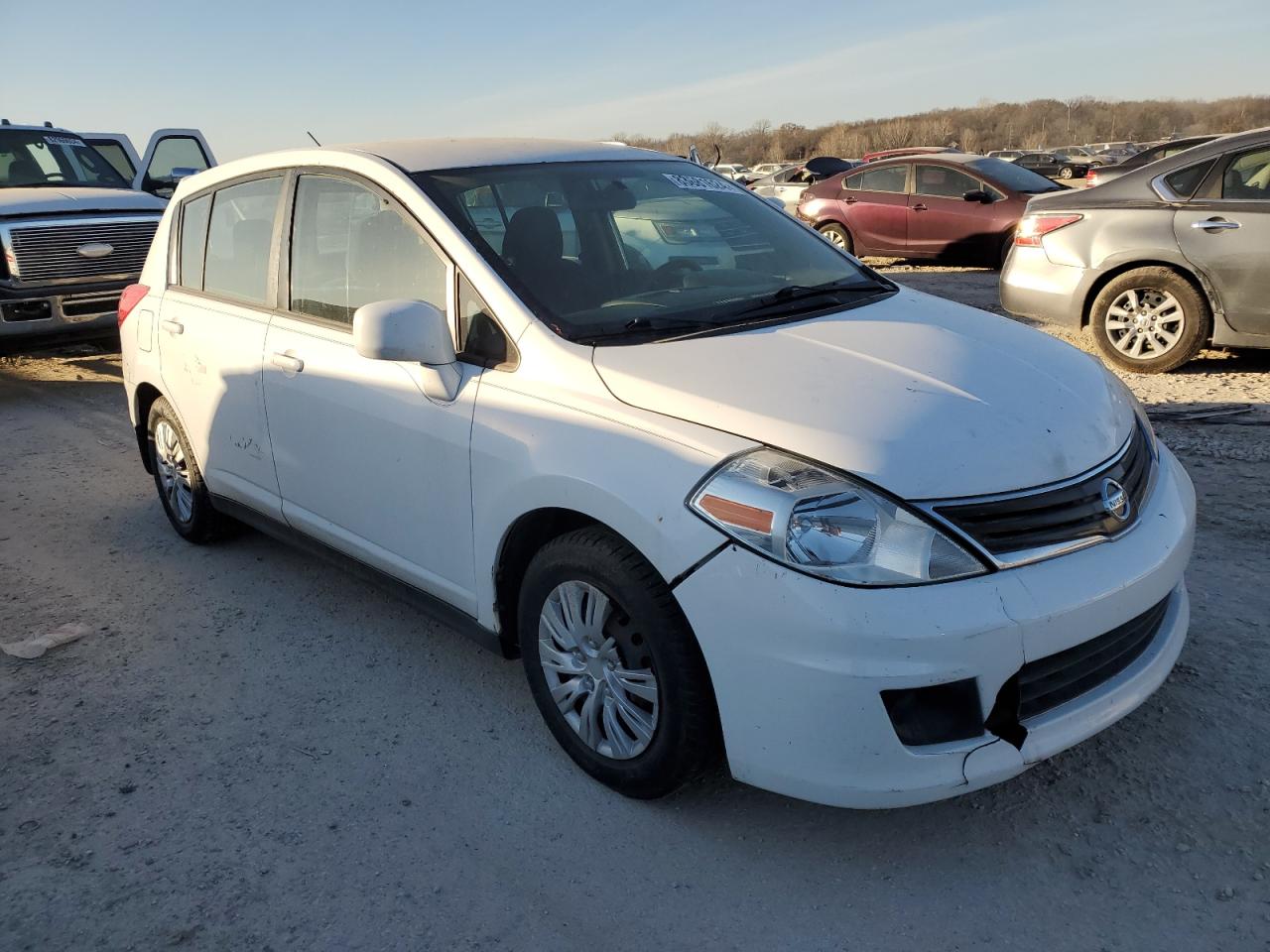 2012 Nissan Versa S VIN: 3N1BC1CP3CK288417 Lot: 83681624