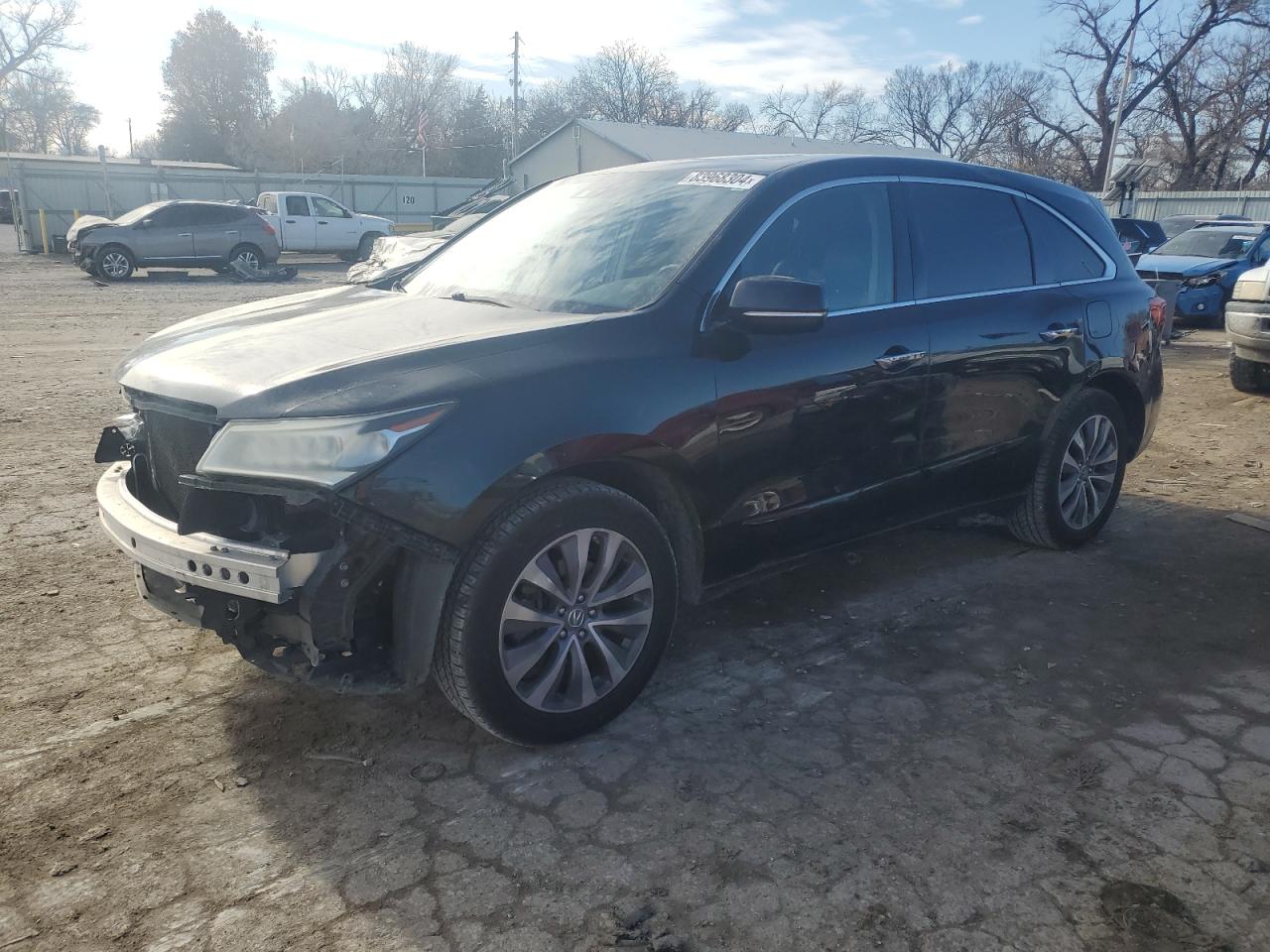 5FRYD4H41EB021100 2014 Acura Mdx Technology