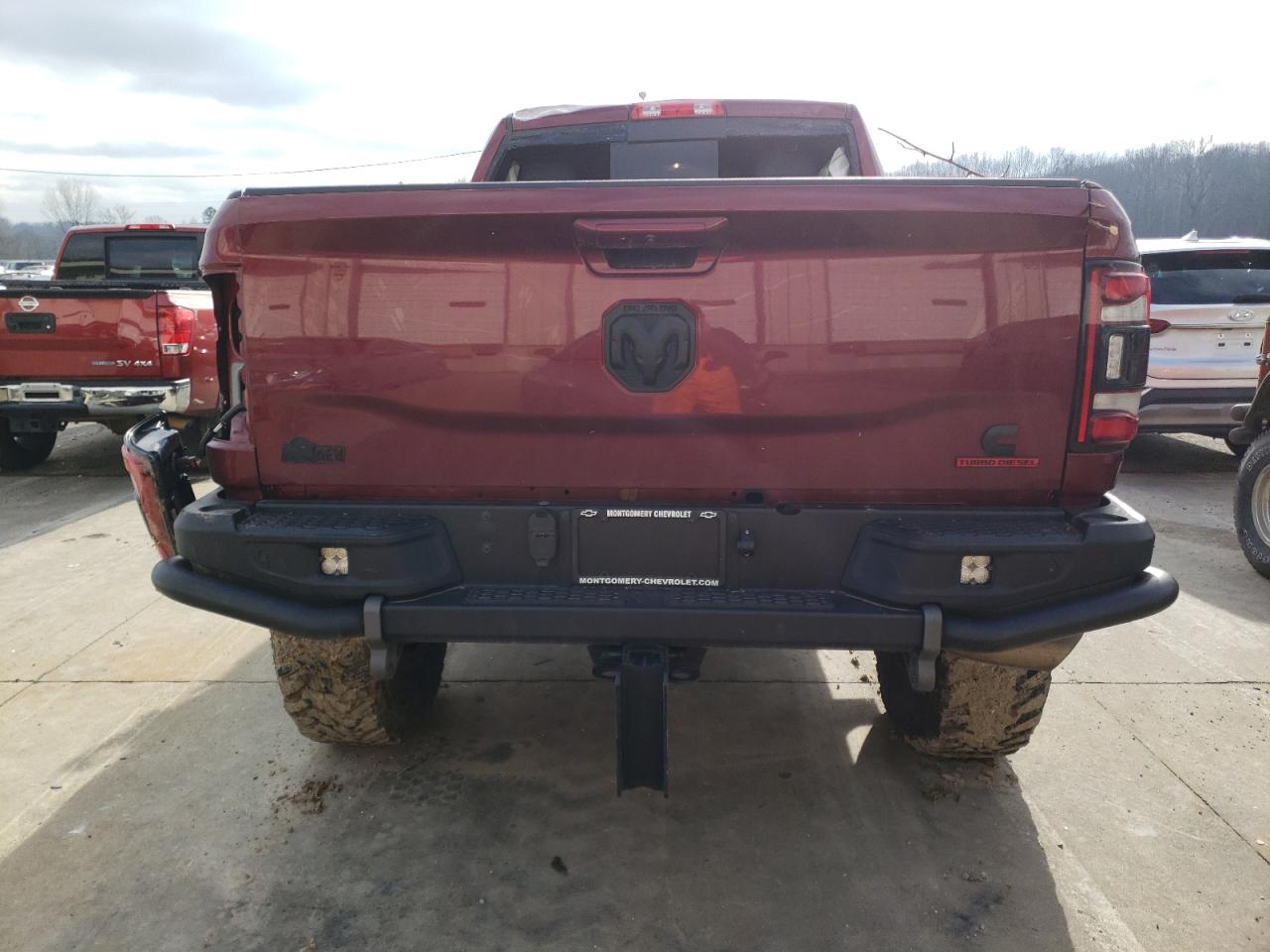 2022 Ram 2500 Big Horn/Lone Star VIN: 3C6UR5DL3NG283481 Lot: 85434504