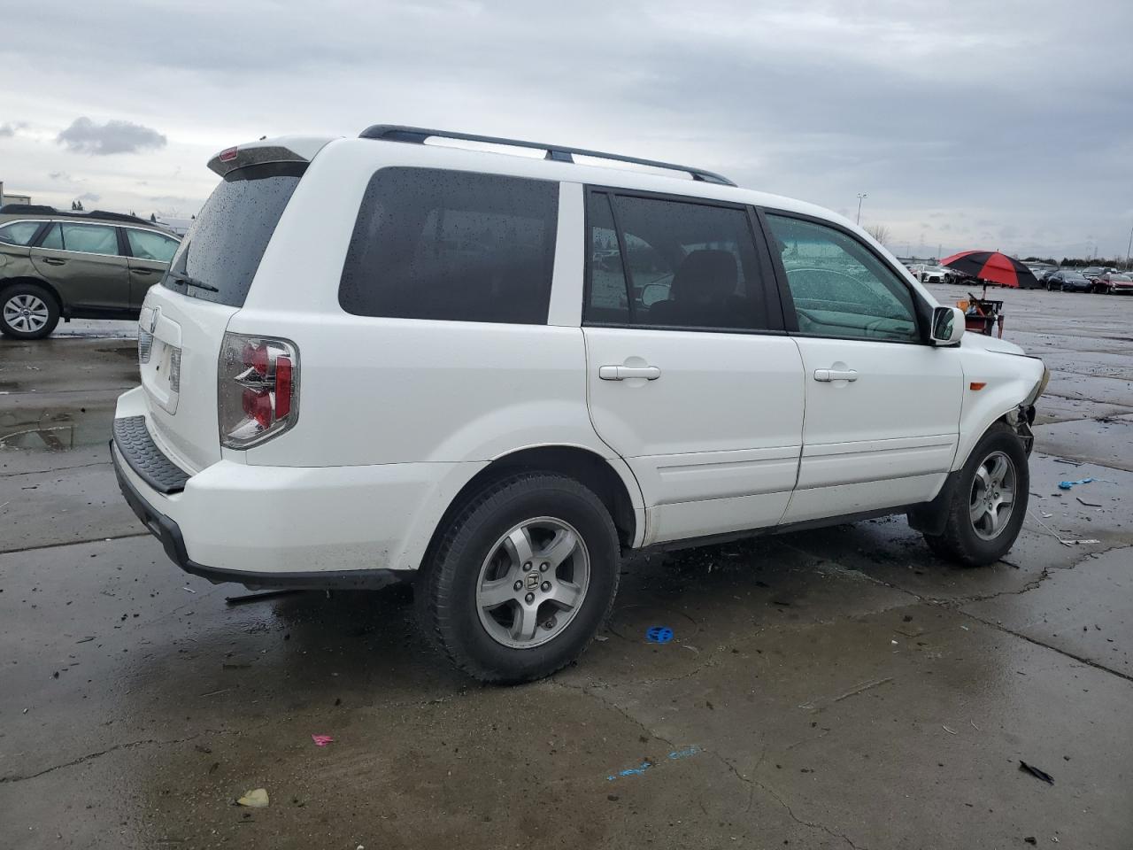 2006 Honda Pilot Ex VIN: 5FNYF28586B015109 Lot: 84697634