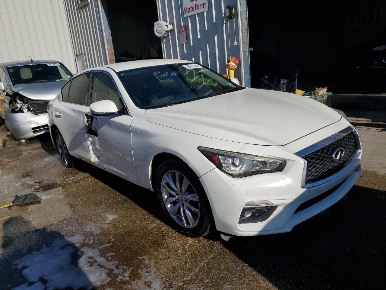 2018 Infiniti Q50 Pure VIN: JN1CV7AR2JM280361 Lot: 86589384