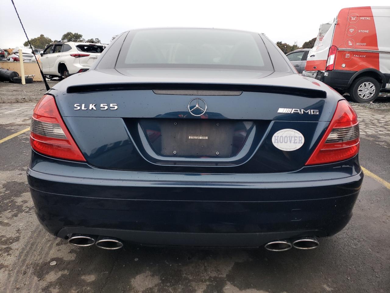 2006 Mercedes-Benz Slk 55 Amg VIN: WDBWK73FX6F101788 Lot: 86853414