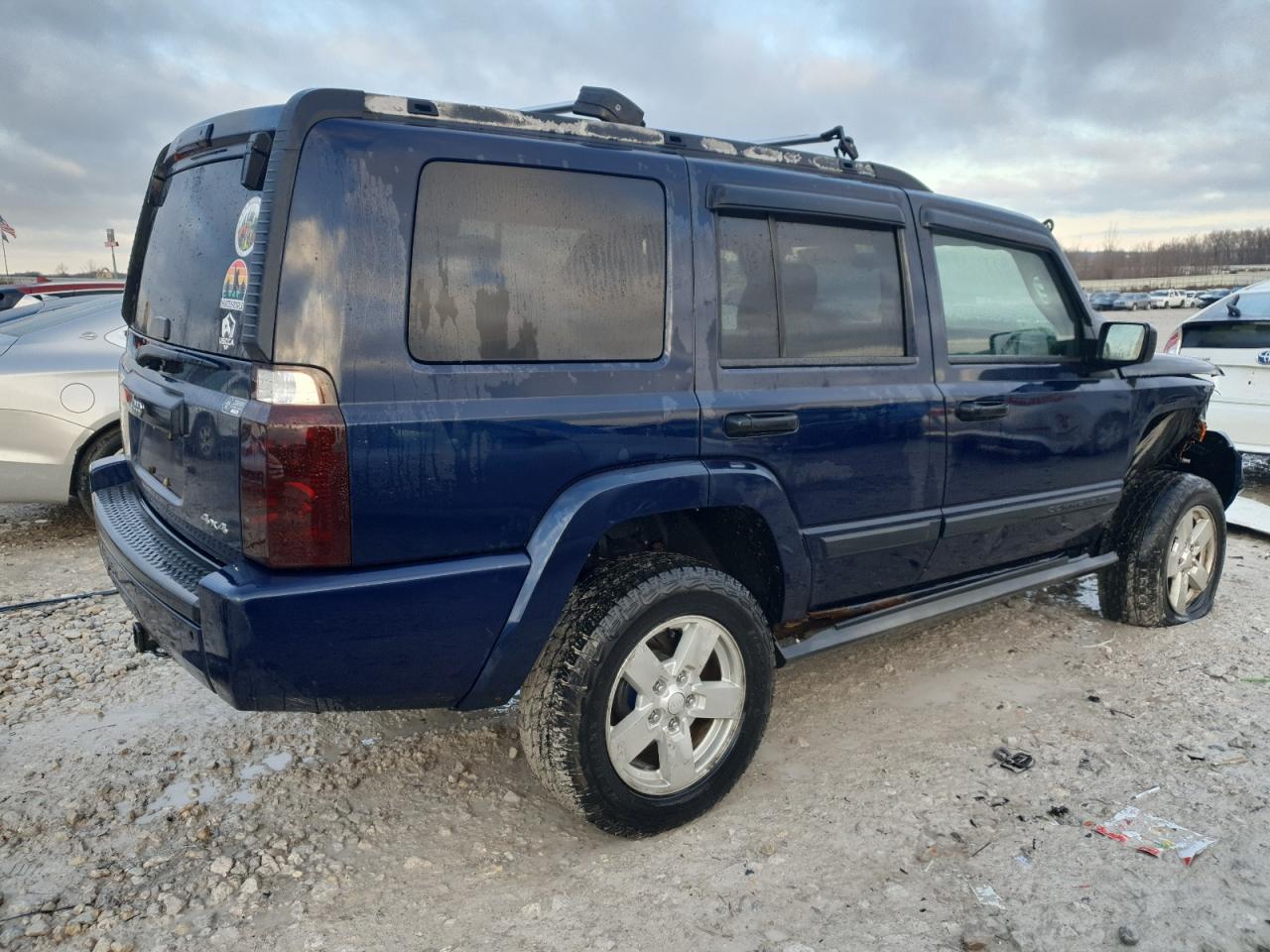 2006 Jeep Commander VIN: 1J8HG48KX6C174136 Lot: 86319004