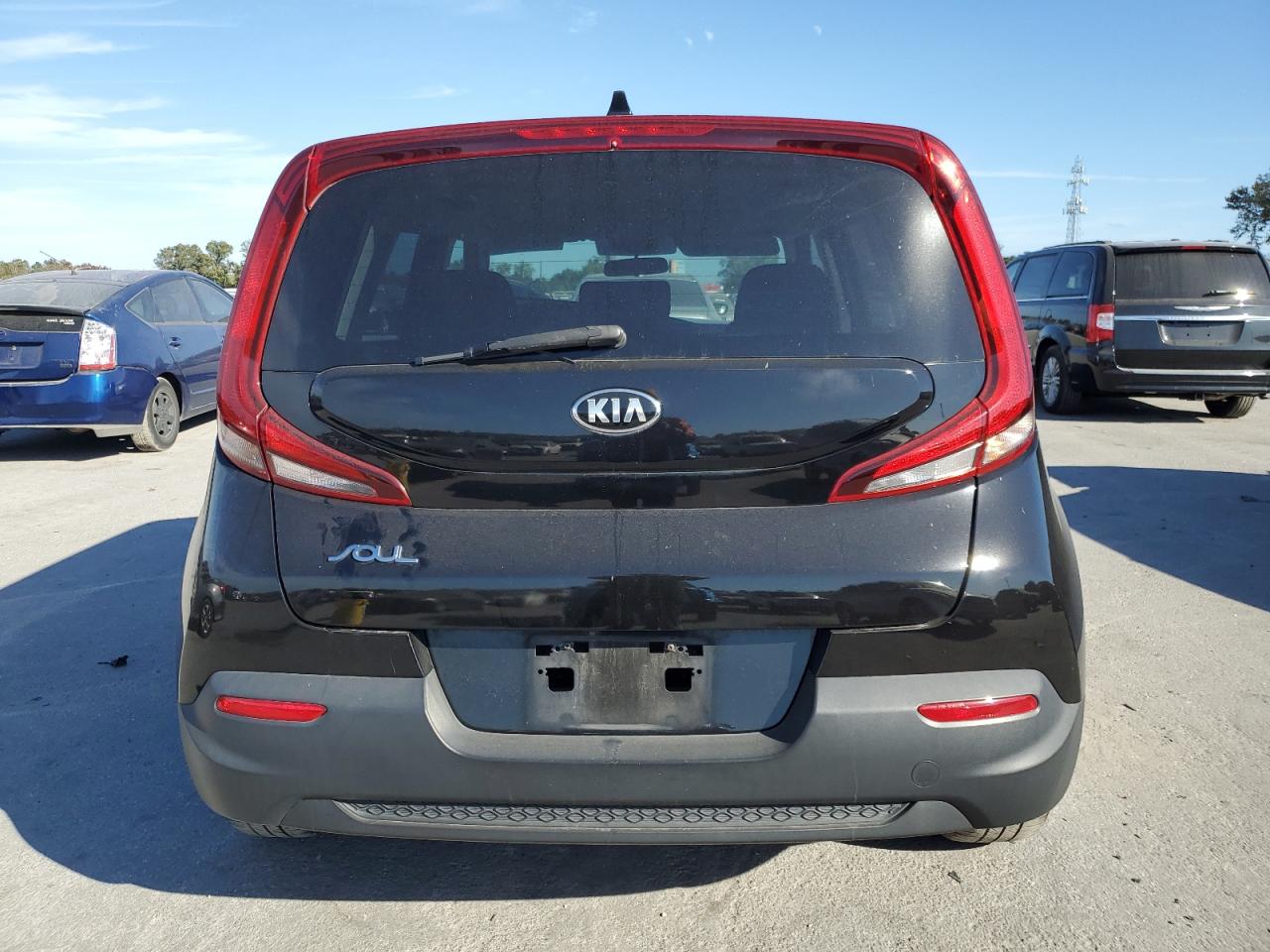 2020 Kia Soul Lx VIN: KNDJ23AU7L7074318 Lot: 82893334