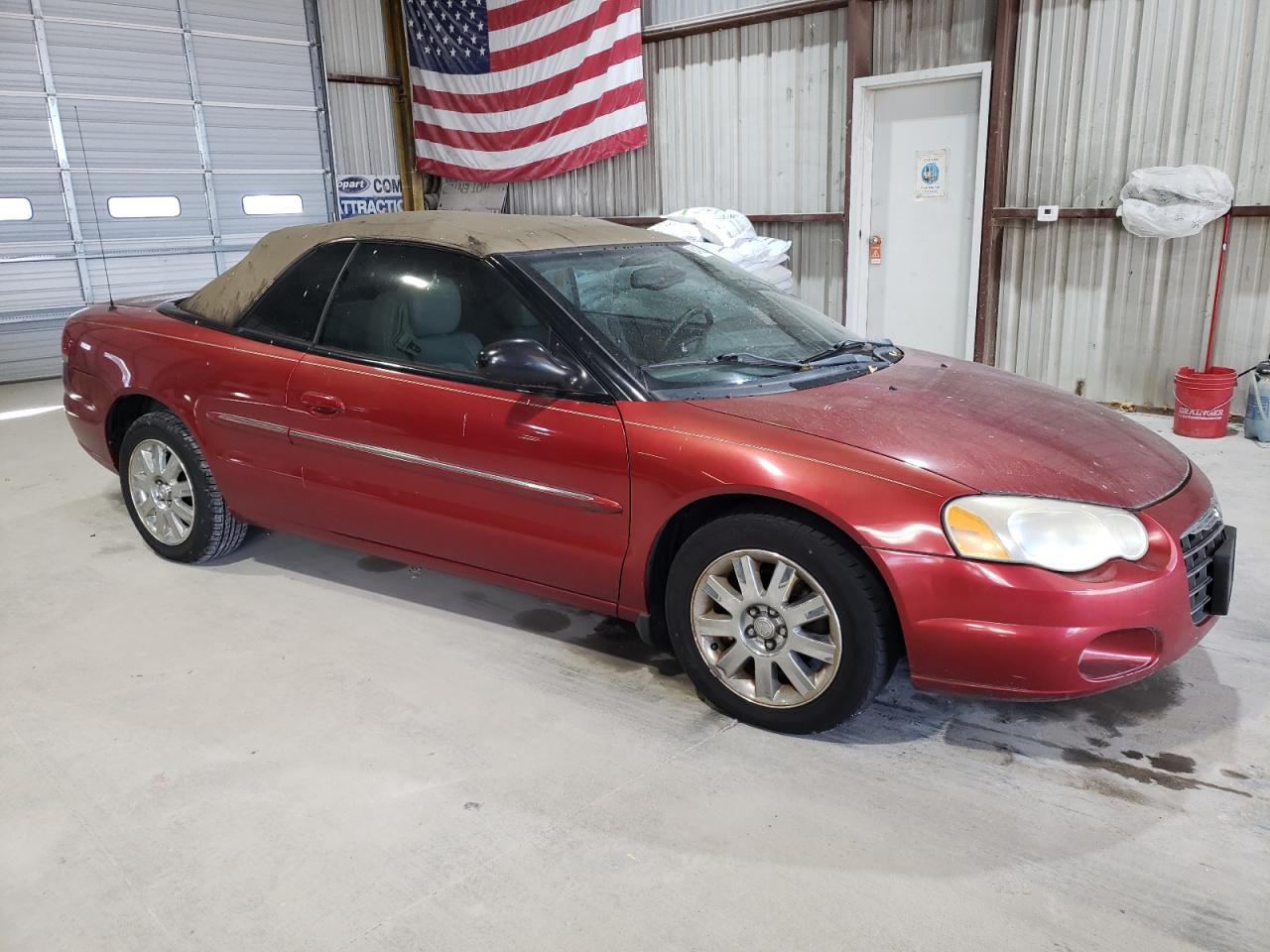 1C3EL65R84N344941 2004 Chrysler Sebring Limited