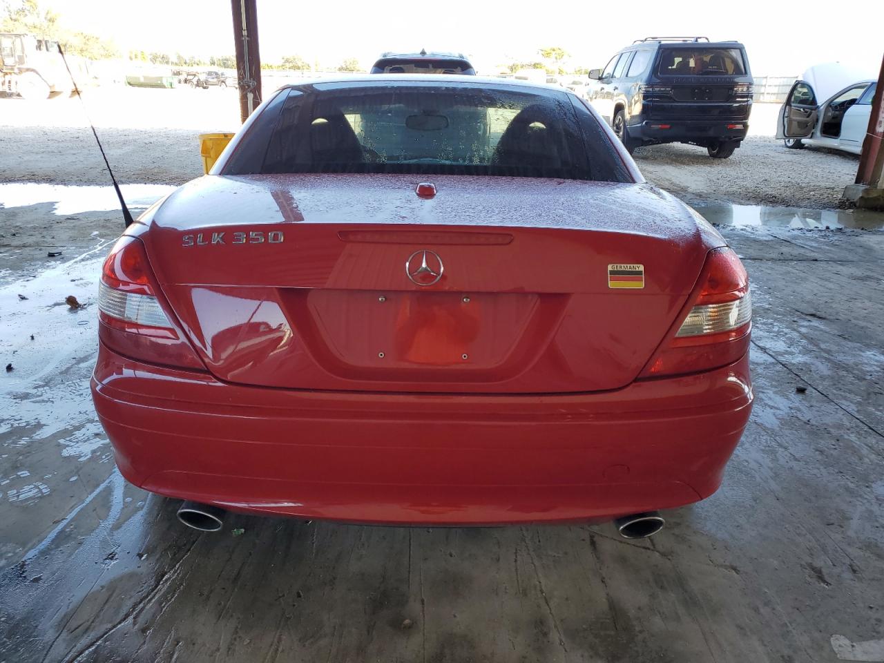 2008 Mercedes-Benz Slk 350 VIN: WDBWK56FX8F189180 Lot: 84496114