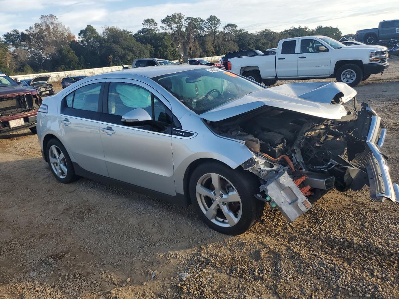 2014 Chevrolet Volt VIN: 1G1RA6E40EU110767 Lot: 84458064