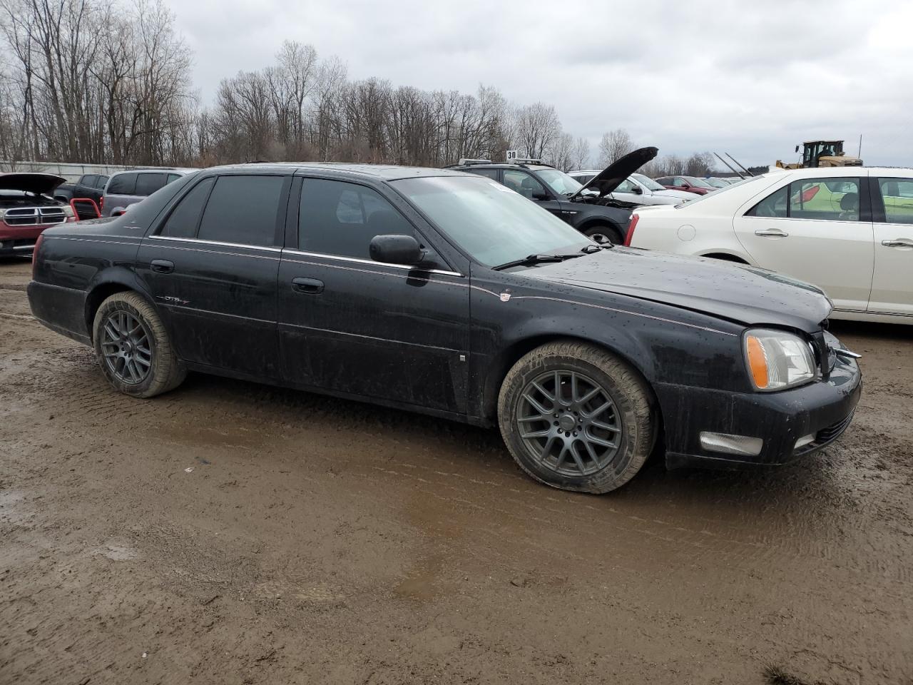 2005 Cadillac Deville Dts VIN: 1G6KF57925U220641 Lot: 84383044