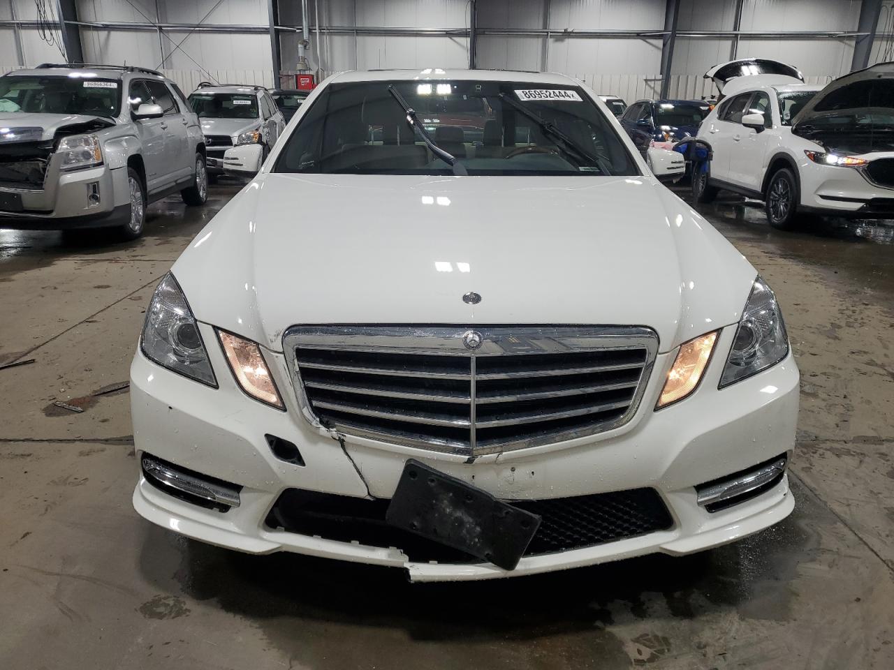 2013 Mercedes-Benz E 350 4Matic VIN: WDDHF8JB9DA742936 Lot: 86952444