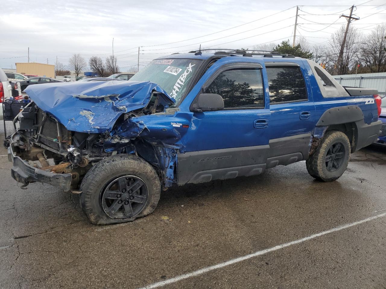 2003 Chevrolet Avalanche K1500 VIN: 3GNEK13T53G214713 Lot: 85102764