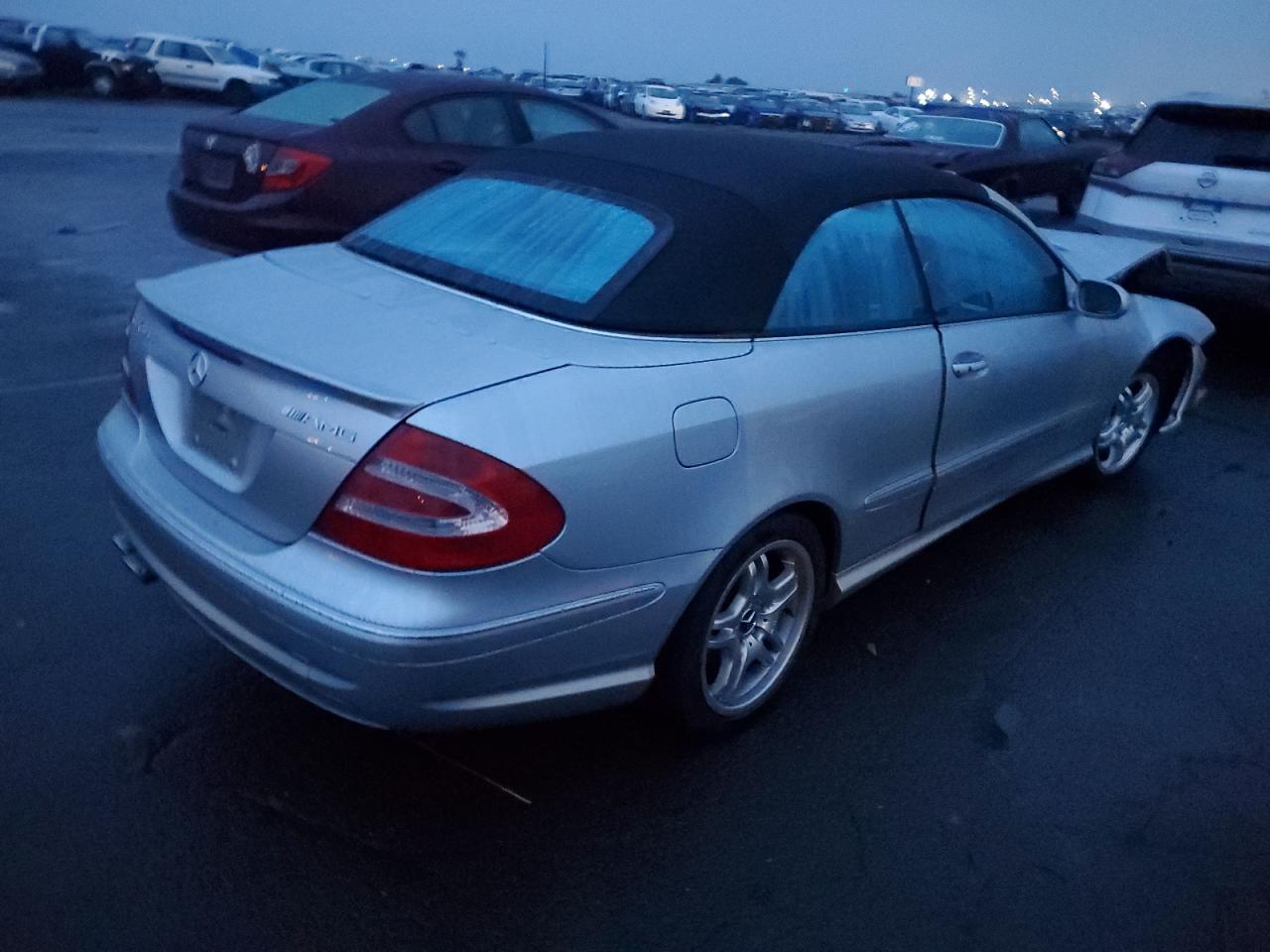 2004 Mercedes-Benz Clk 55 Amg VIN: WDBTK76G44T021103 Lot: 84726784