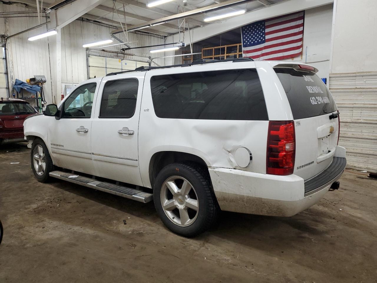 2014 Chevrolet Suburban K1500 Ltz VIN: 1GNSKKE76ER213906 Lot: 86835124