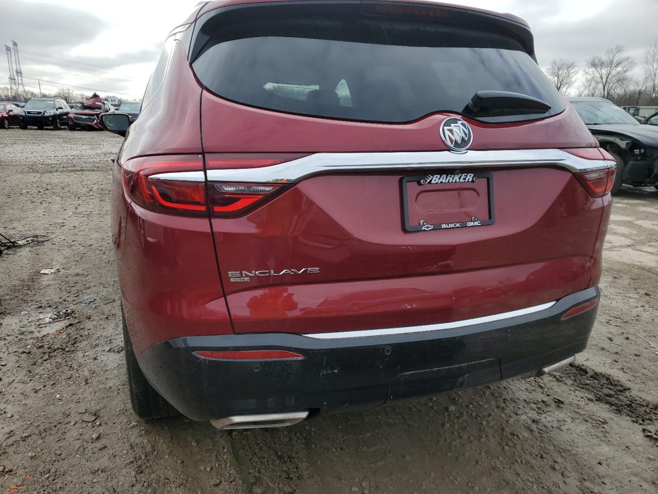 2020 Buick Enclave Essence VIN: 5GAEVAKW0LJ327433 Lot: 87002954