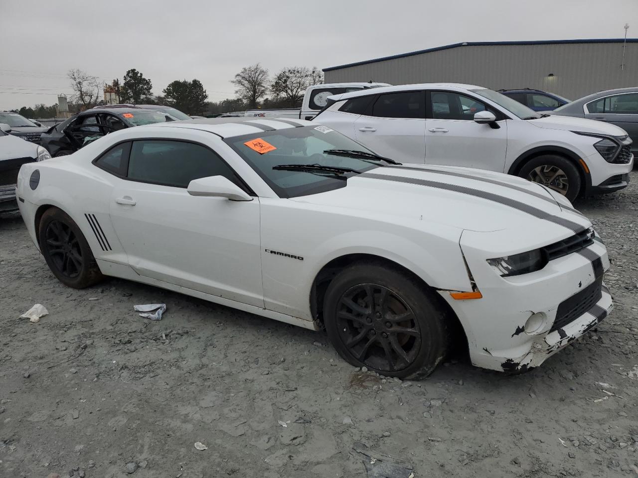 2015 Chevrolet Camaro Lt VIN: 2G1FD1E33F9199673 Lot: 85475054